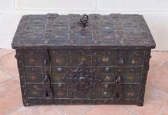 Nuremberg Pirat Chest - 17th Century