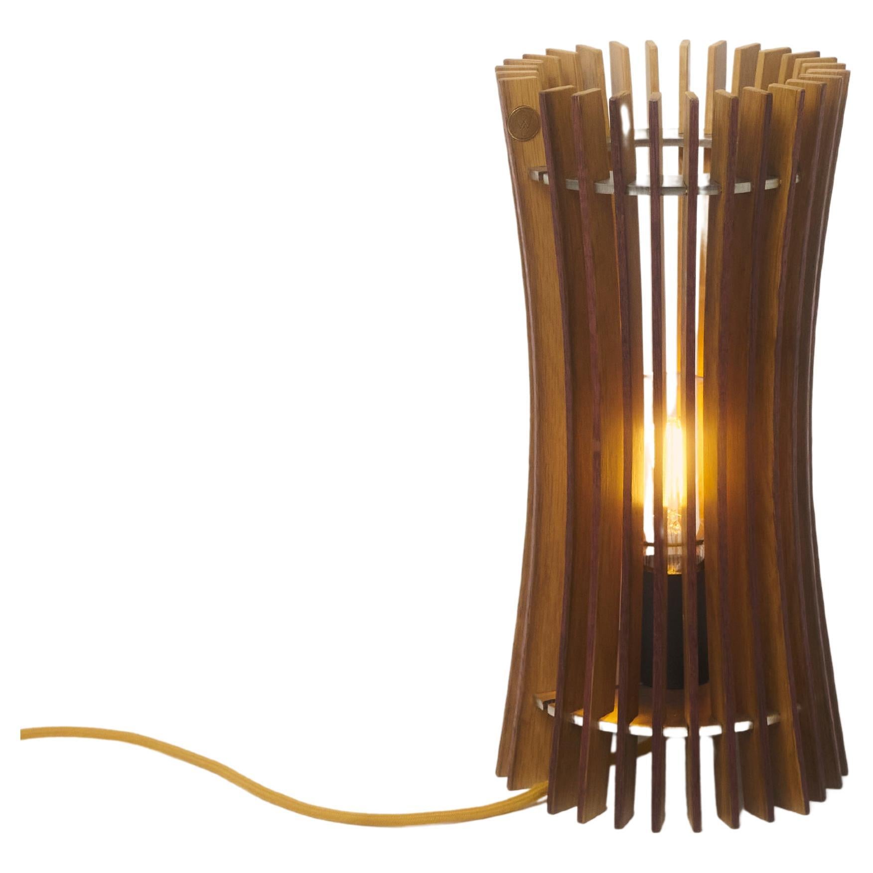 Nuri table lamp by Winetage handmade in Italy For Sale