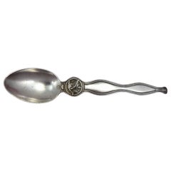 Nursery Rhyme by Tiffany & Co Kinderlöffel aus Sterlingsilber mit Gänsemutter