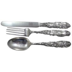 Nursery Rhyme by Tiffany & Co. Set Junior in argento sterling 3 pz.
