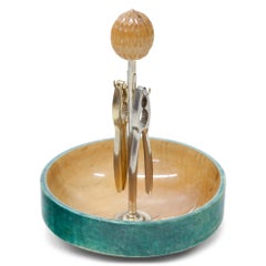 Nut Bowl by Aldo Tura, Milano, 1960s