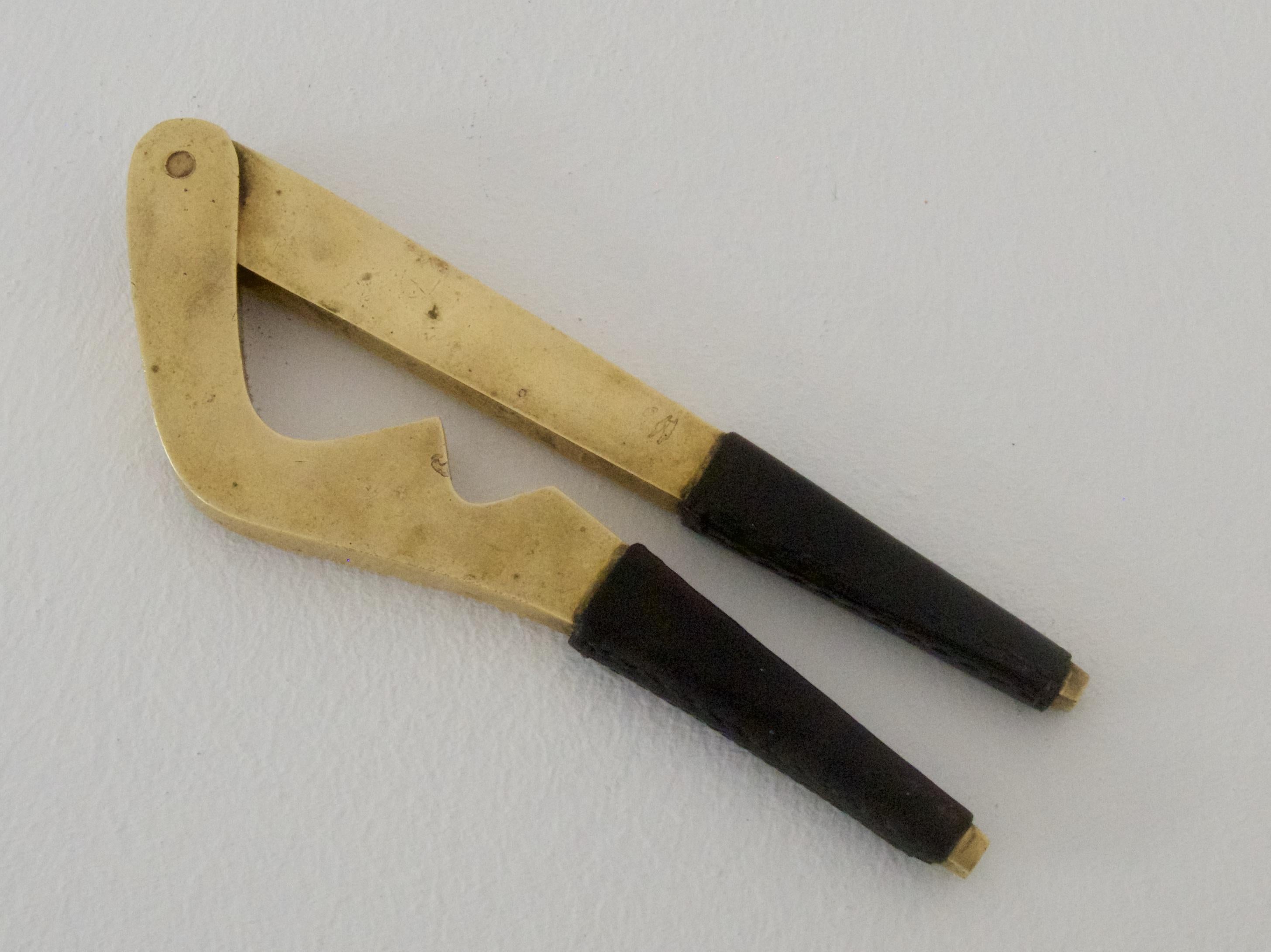 Nut Cracker by Carl Auböck In Good Condition For Sale In Vienna, AT
