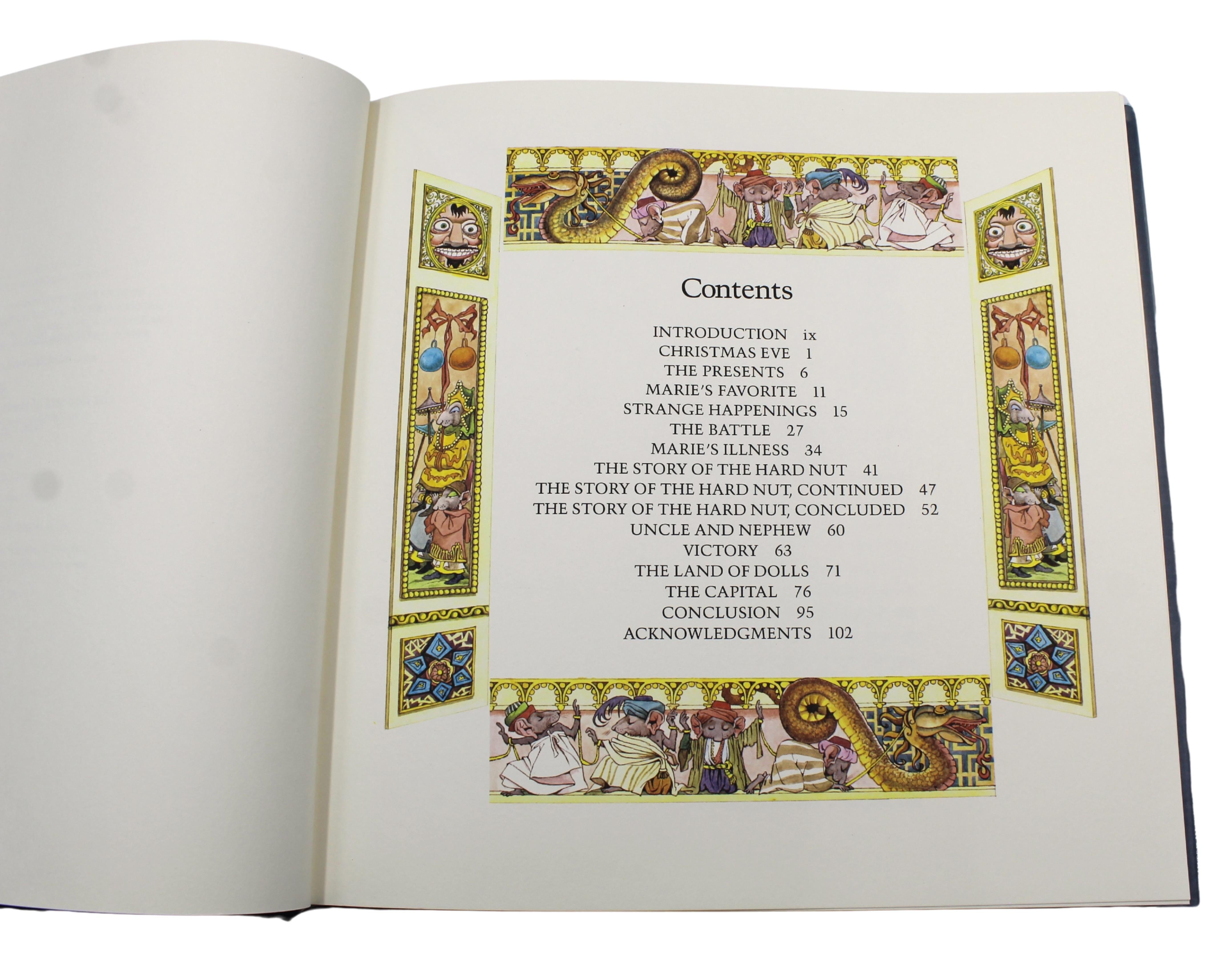 Cascanueces de E. T. A. Hoffmann, ilustrado y firmado por Maurice Sendak, 1984 en venta 4