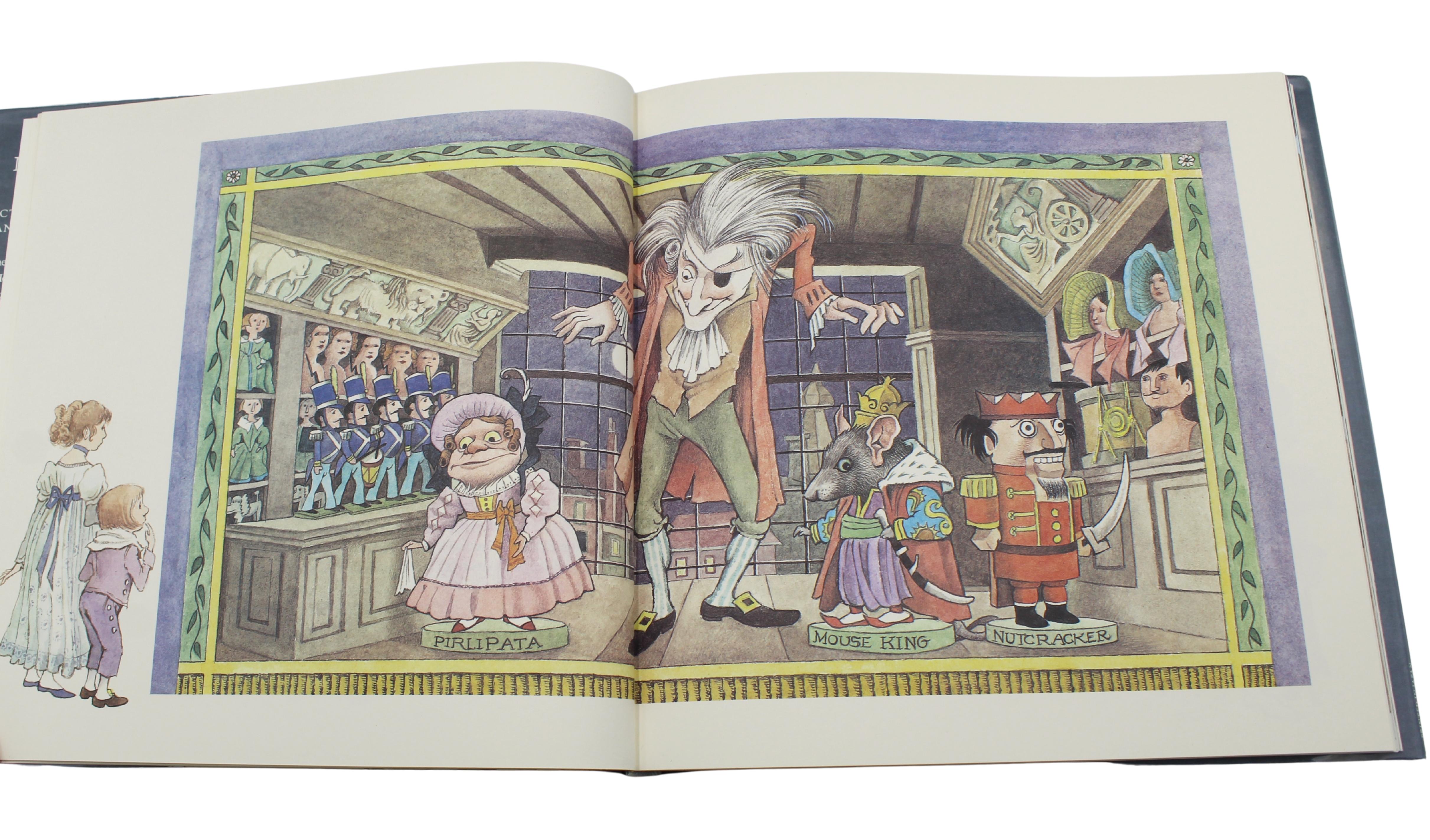 Cascanueces de E. T. A. Hoffmann, ilustrado y firmado por Maurice Sendak, 1984 en venta 6