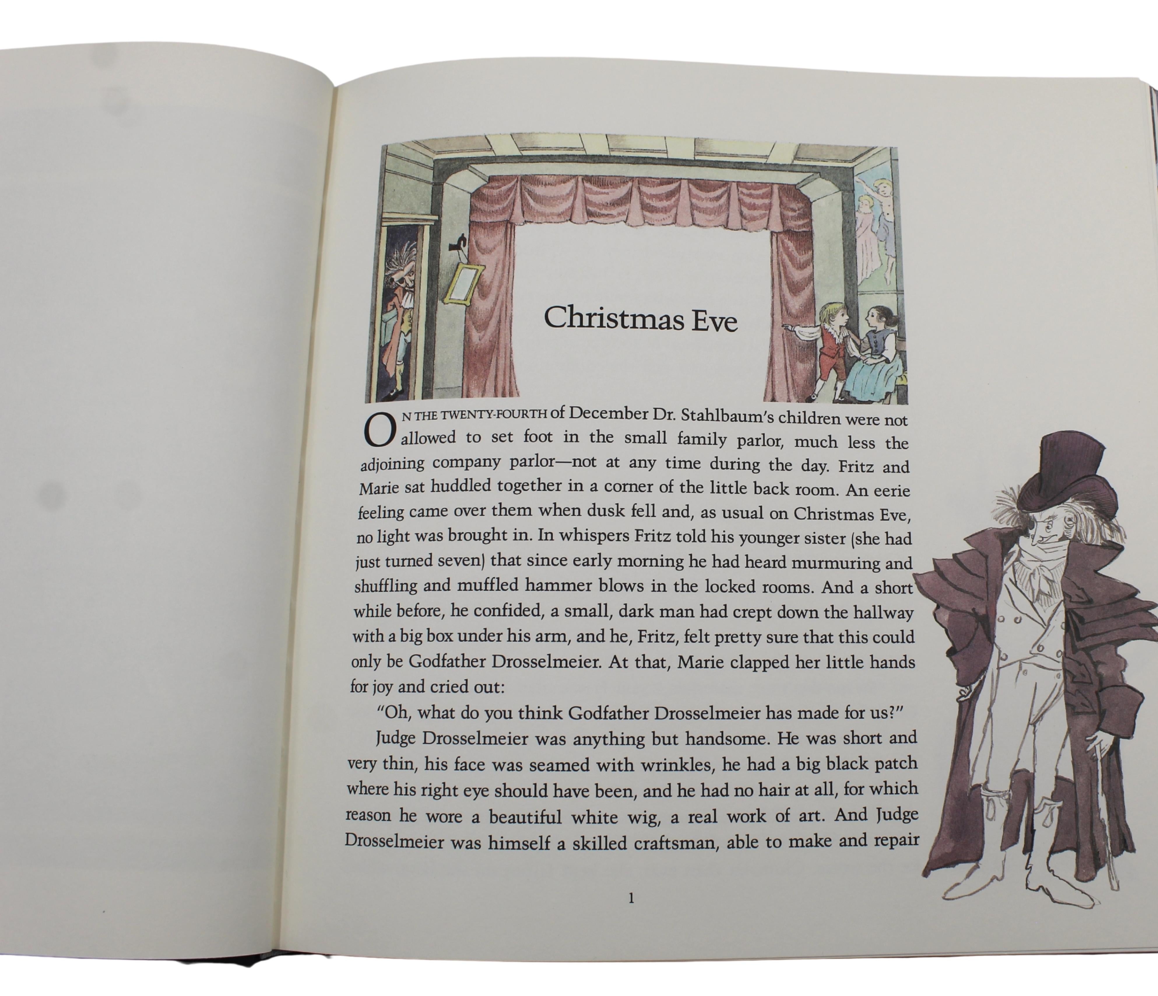 Cascanueces de E. T. A. Hoffmann, ilustrado y firmado por Maurice Sendak, 1984 en venta 7