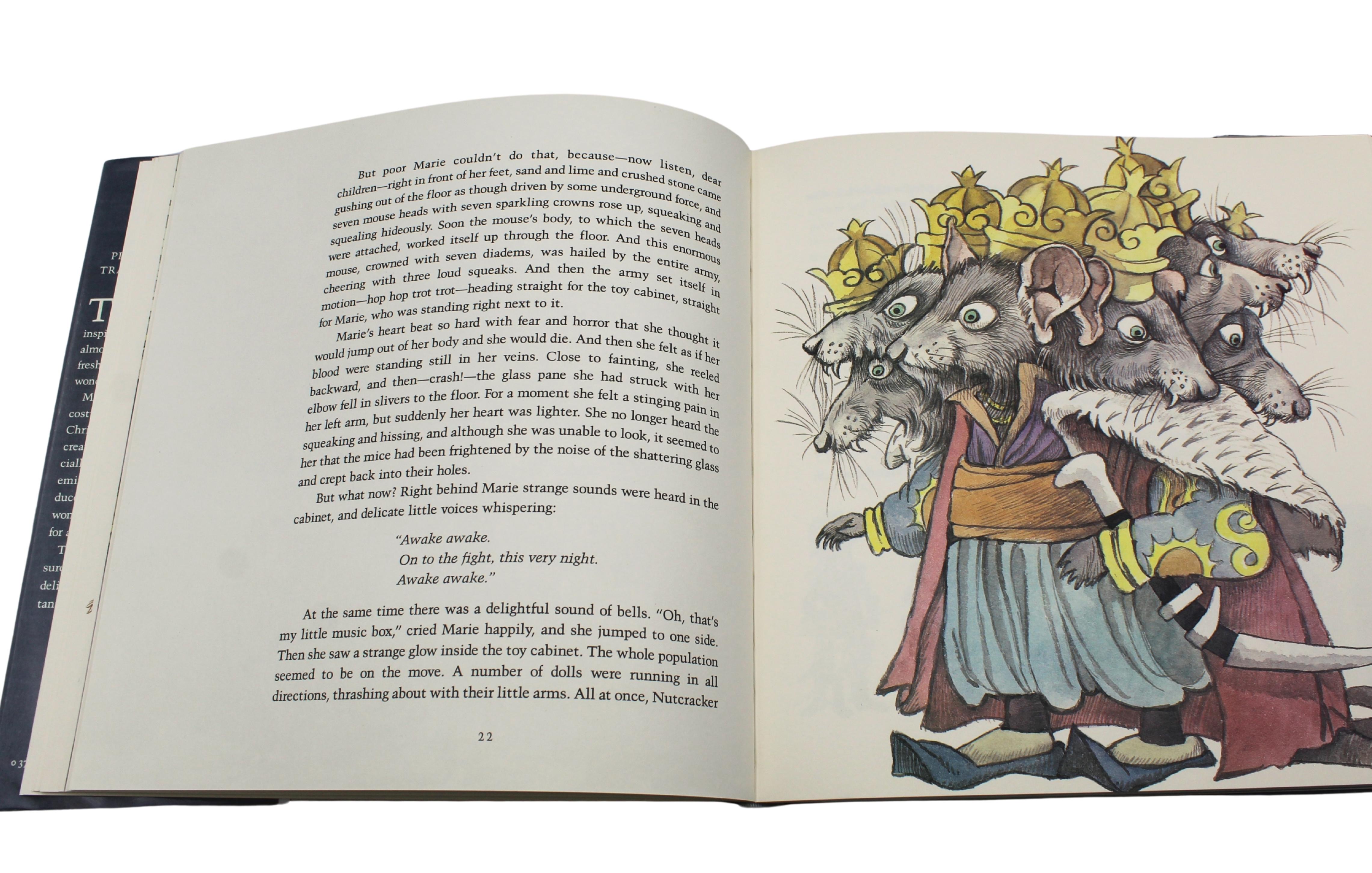 Cascanueces de E. T. A. Hoffmann, ilustrado y firmado por Maurice Sendak, 1984 en venta 8