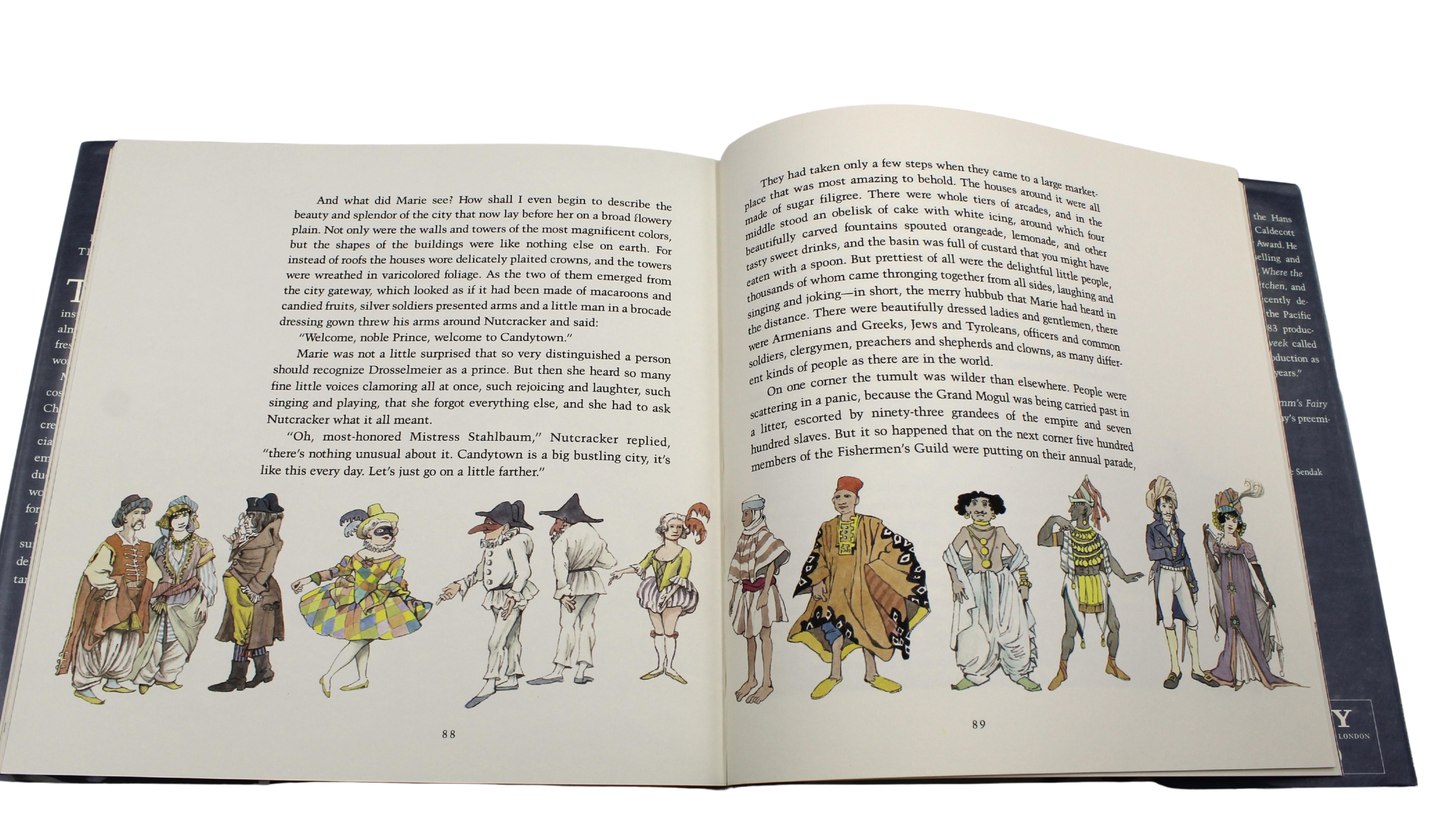 Cascanueces de E. T. A. Hoffmann, ilustrado y firmado por Maurice Sendak, 1984 en venta 9