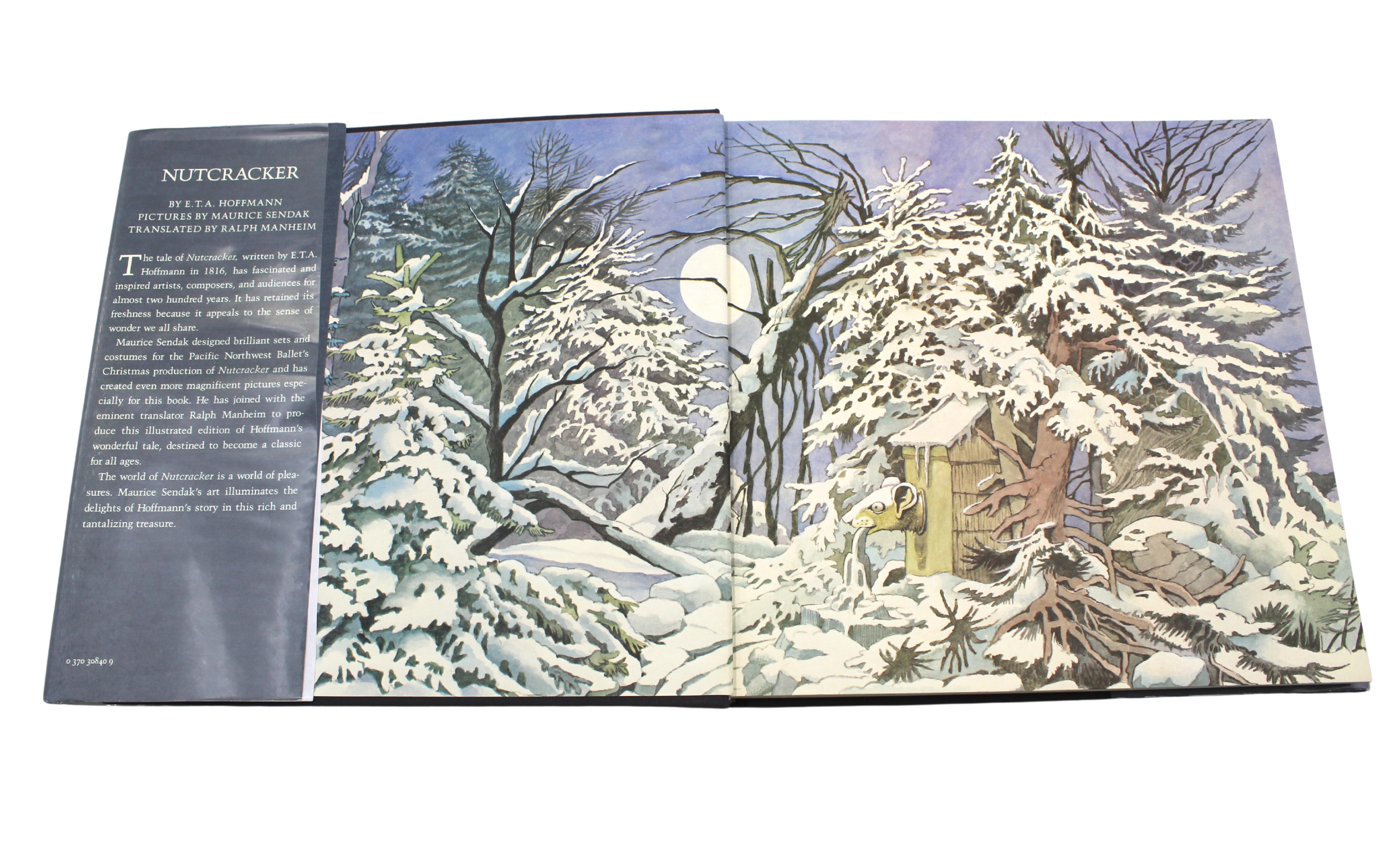 Cascanueces de E. T. A. Hoffmann, ilustrado y firmado por Maurice Sendak, 1984 finales del siglo XX en venta