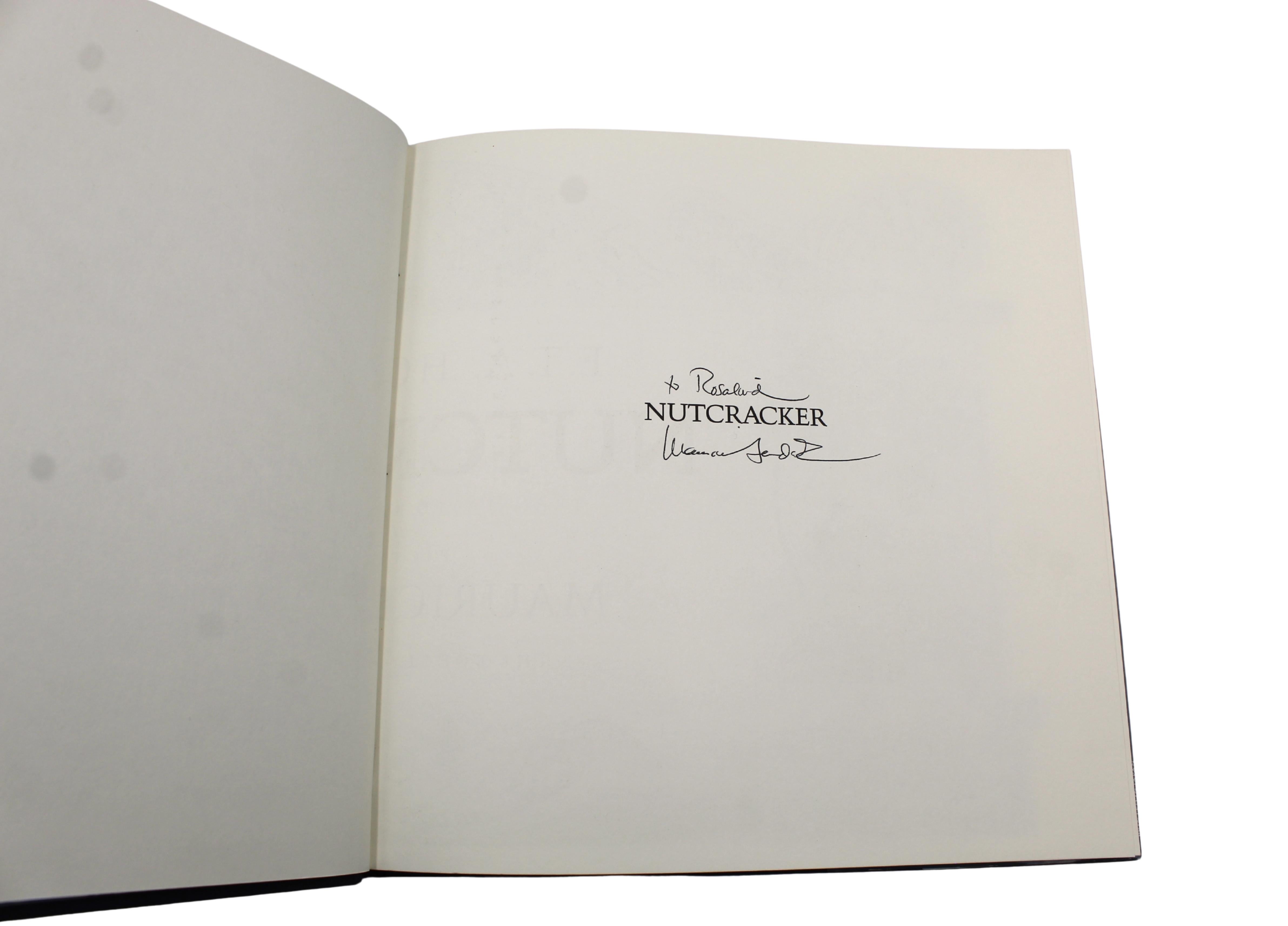 Cascanueces de E. T. A. Hoffmann, ilustrado y firmado por Maurice Sendak, 1984 Papel en venta