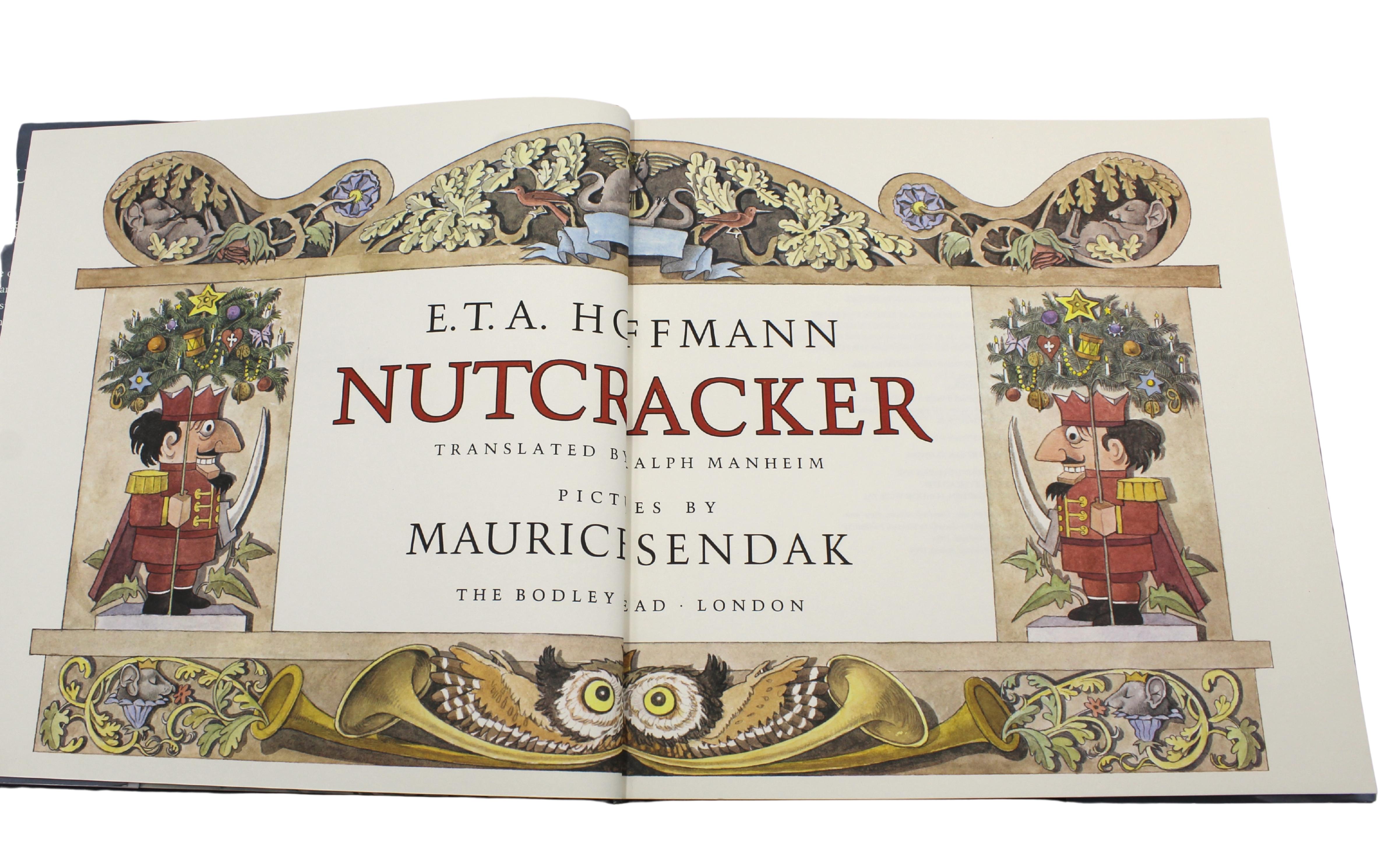 Cascanueces de E. T. A. Hoffmann, ilustrado y firmado por Maurice Sendak, 1984 en venta 2