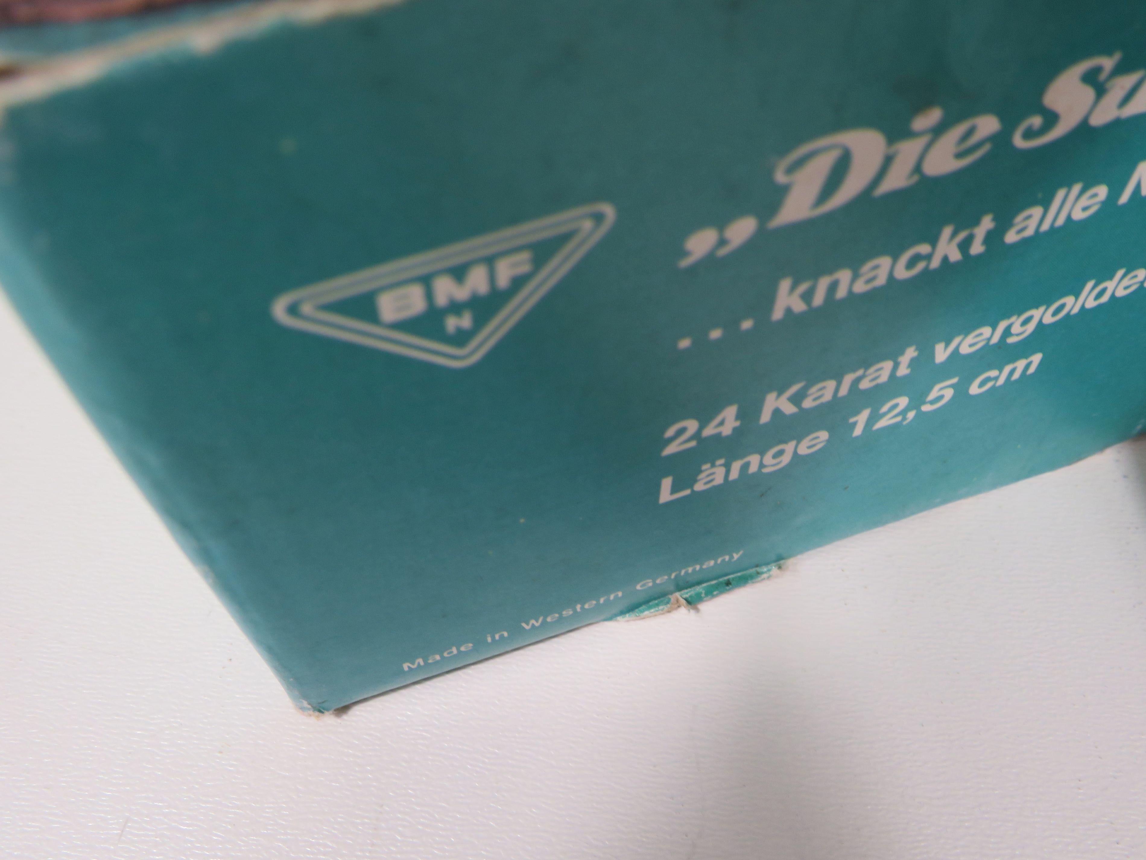Schiaccianoci a forma di noce di DMF Nagel Germany, Germania Ovest anni '70 in vendita 7