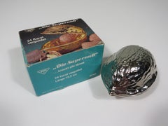 Cascanueces en forma de nuez de DMF Nagel, Alemania Occidental Años 70