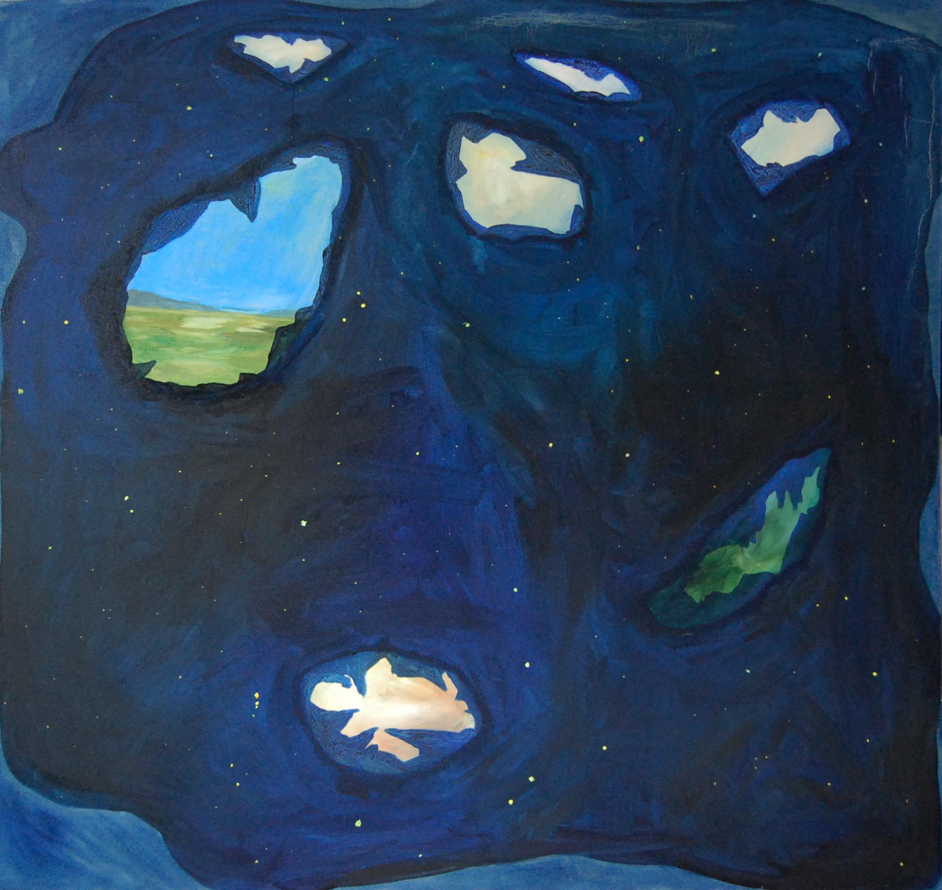 Nutsa Esebua - Georgian Contemporary Art by Nutsa Esebua - Insight For ...