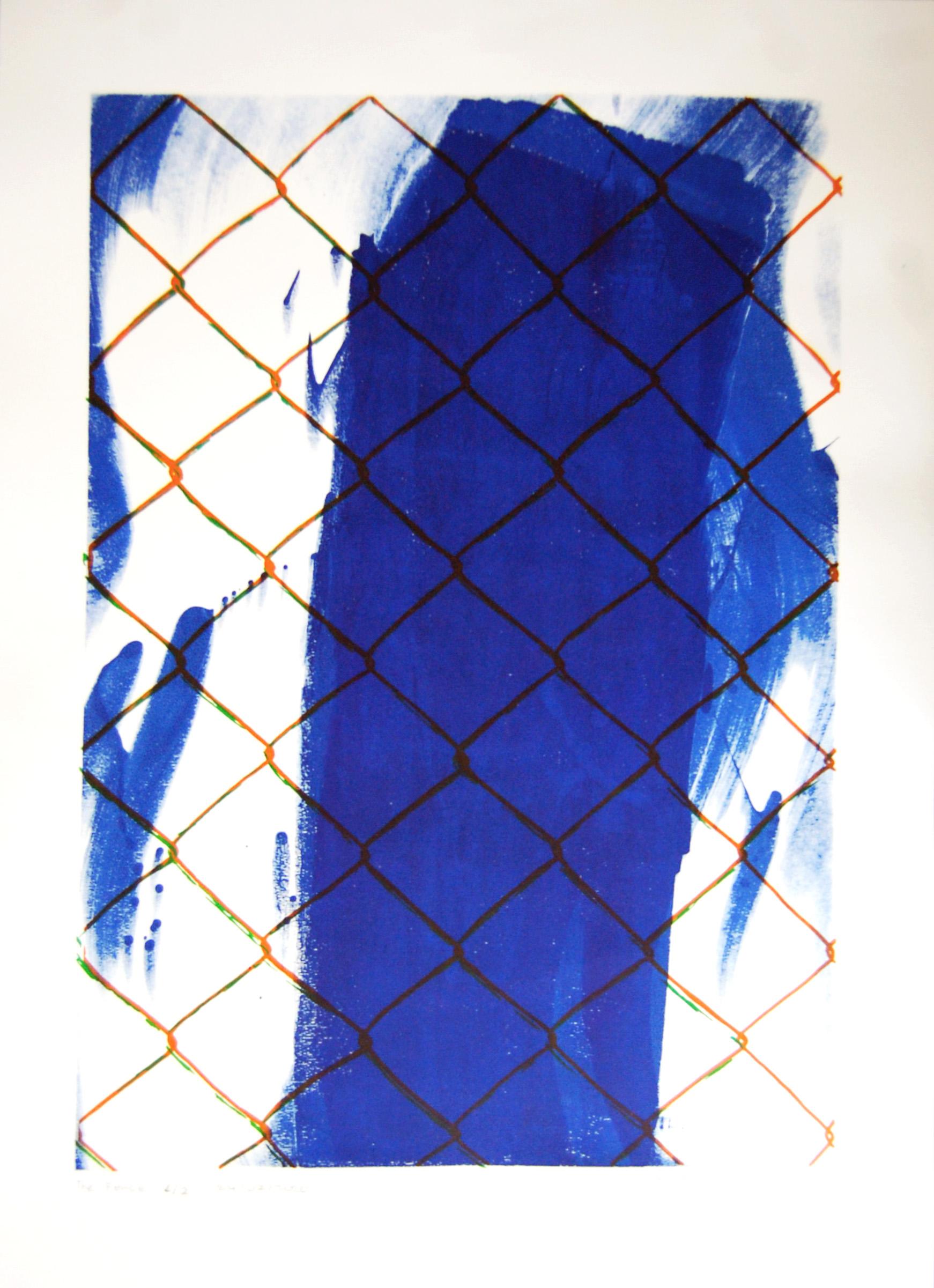 Nutsa Esebua Contemporary Art by Nutsa Esebua The Fence