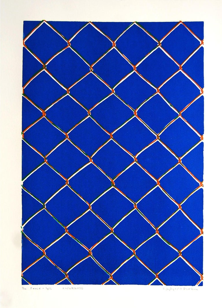 Nutsa Esebua Contemporary Art by Nutsa Esebua The Fence