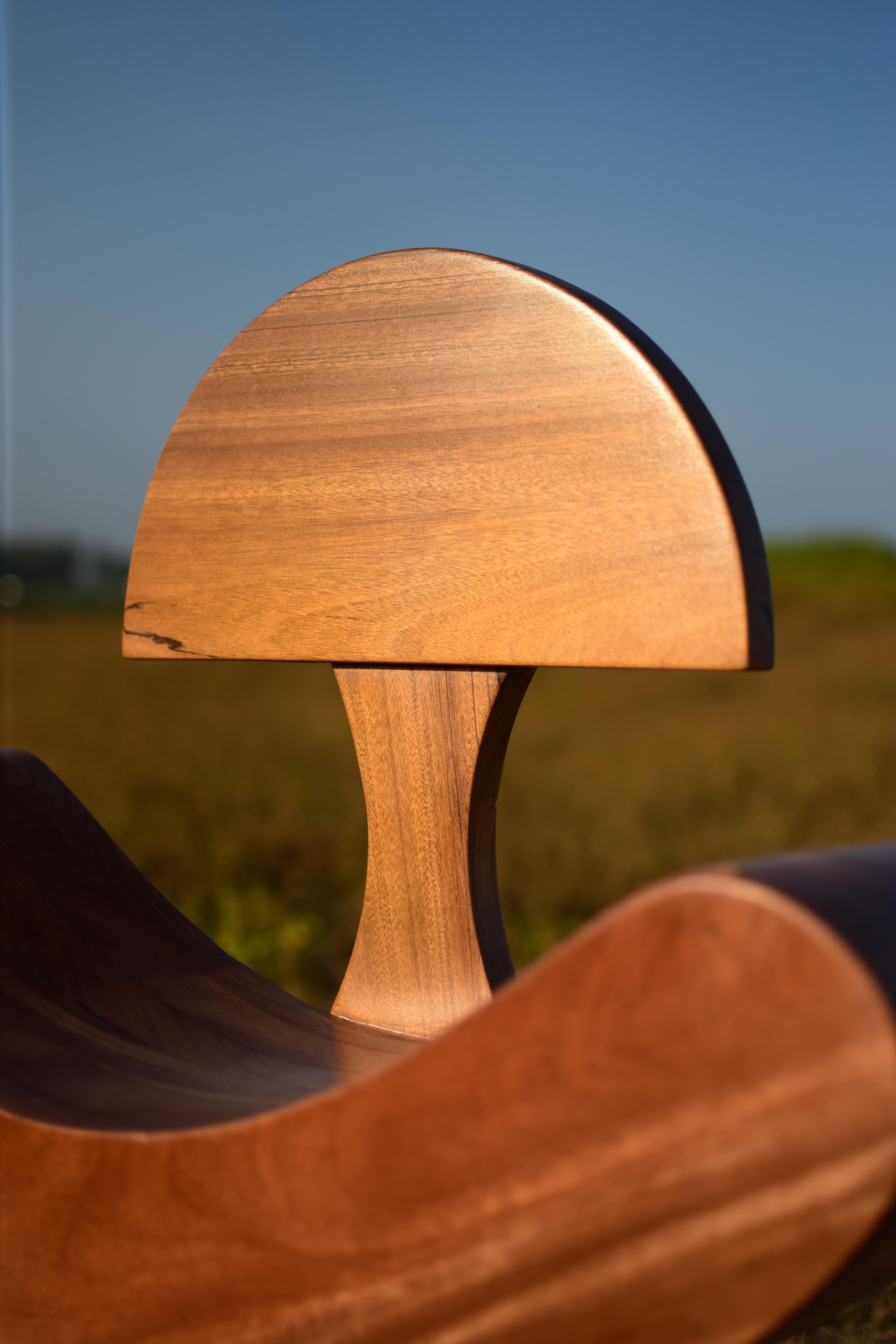Post-Modern Nuture Stool by Ella Bulley For Sale