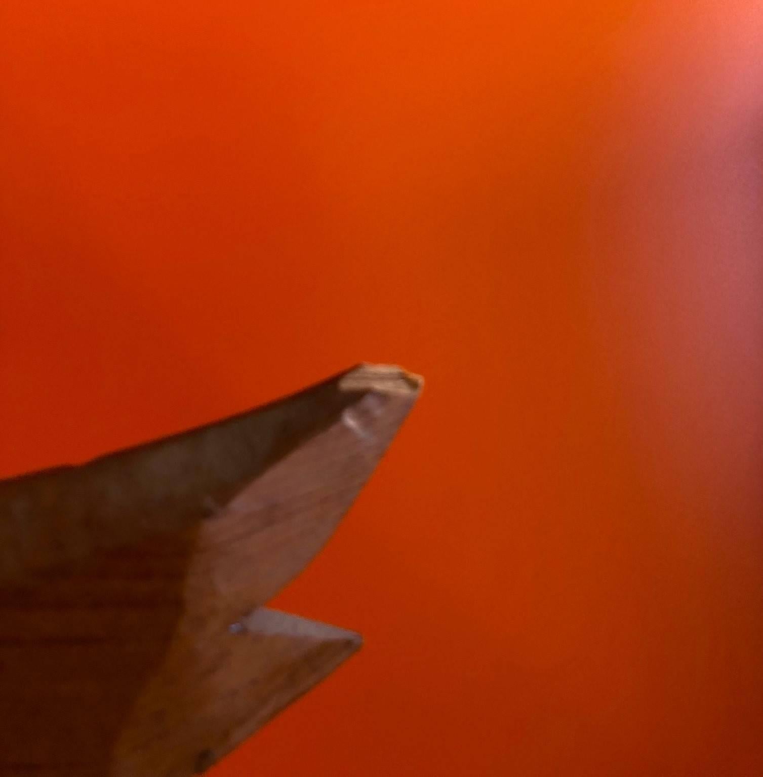 Mât TOTEM en bois de la côte nord-ouest Nuu-chah-nulth sculpté à la main par Sam Williams 1