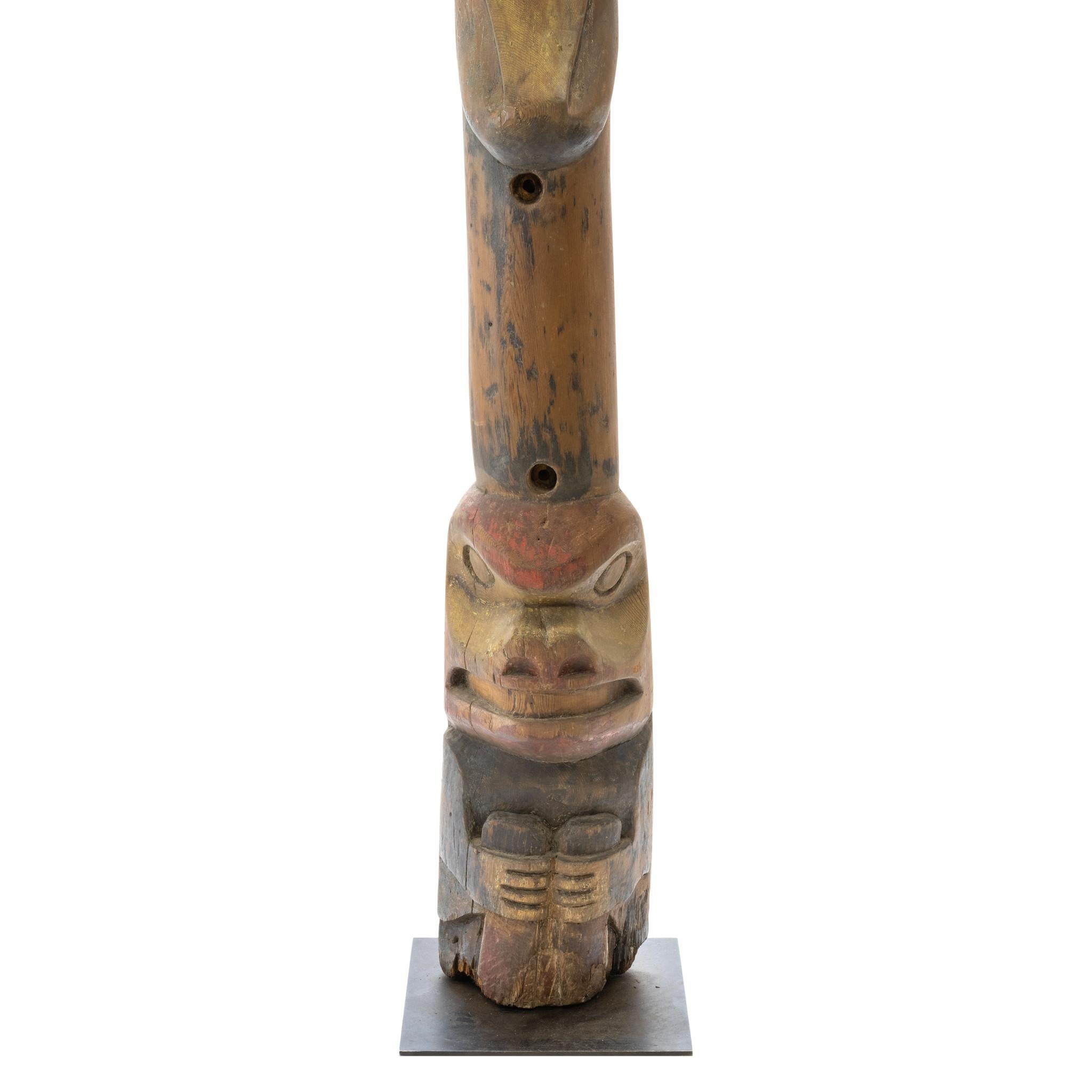 Américain Totem Nuu-chah-nulth en vente