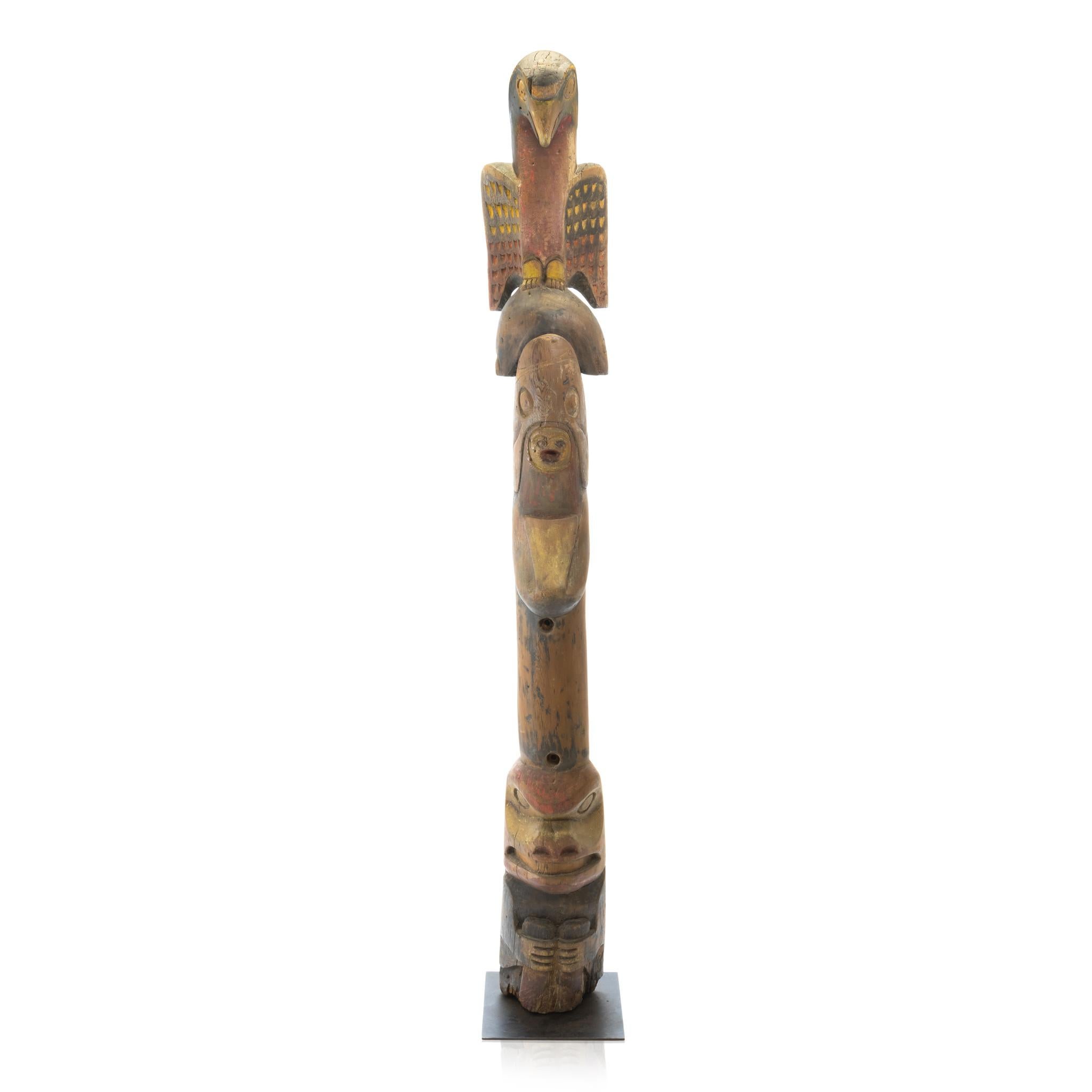Nuu-chah-nulth Totem Pole