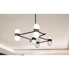 Nuvol Chandelier 5 Lamps by Contain