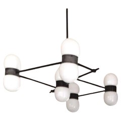 Nuvol Chandelier 5 Lamps by Contain