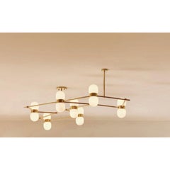 Nuvol Chandelier 7 Lamps by Contain