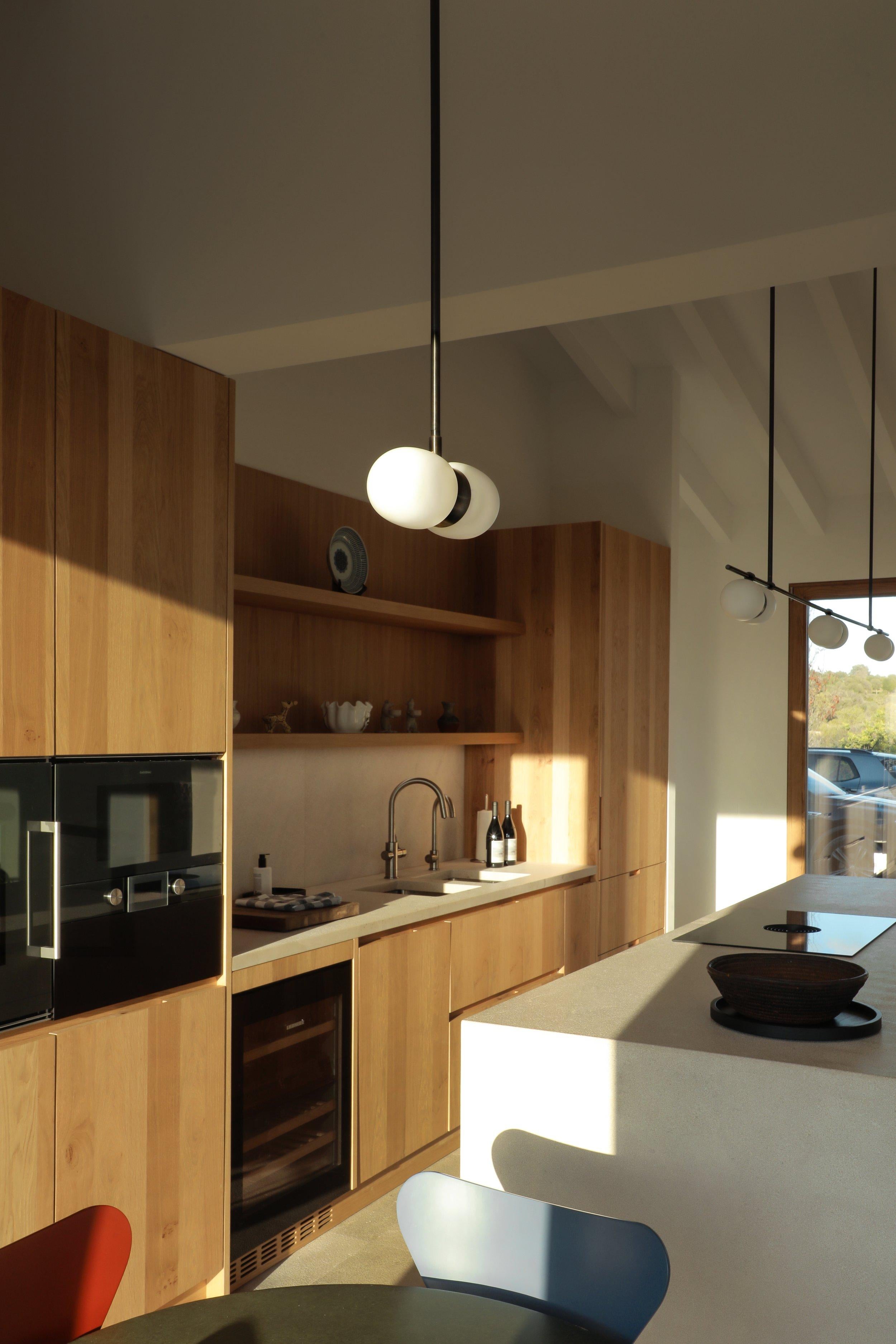 Post-Modern Nuvol Double Long Pendant by Contain For Sale