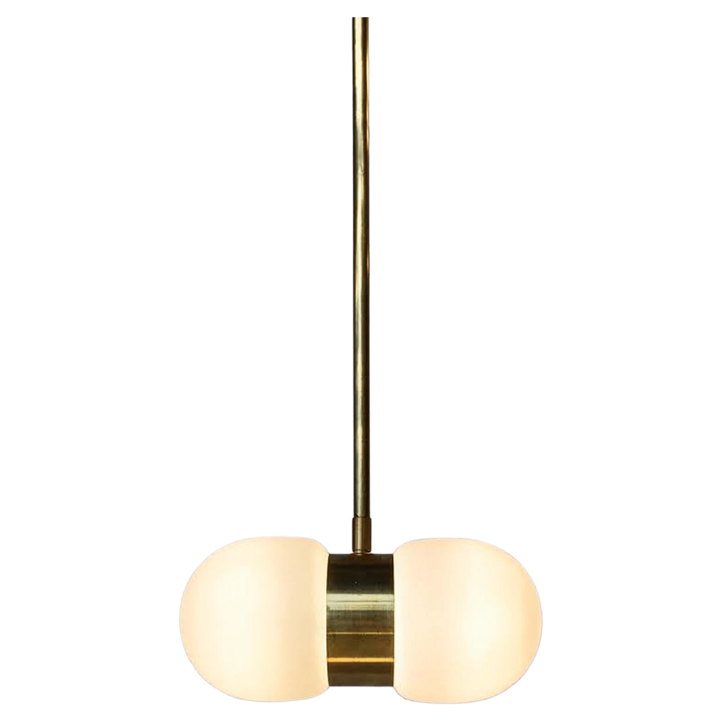 Nuvol Double Long Pendant by Contain For Sale