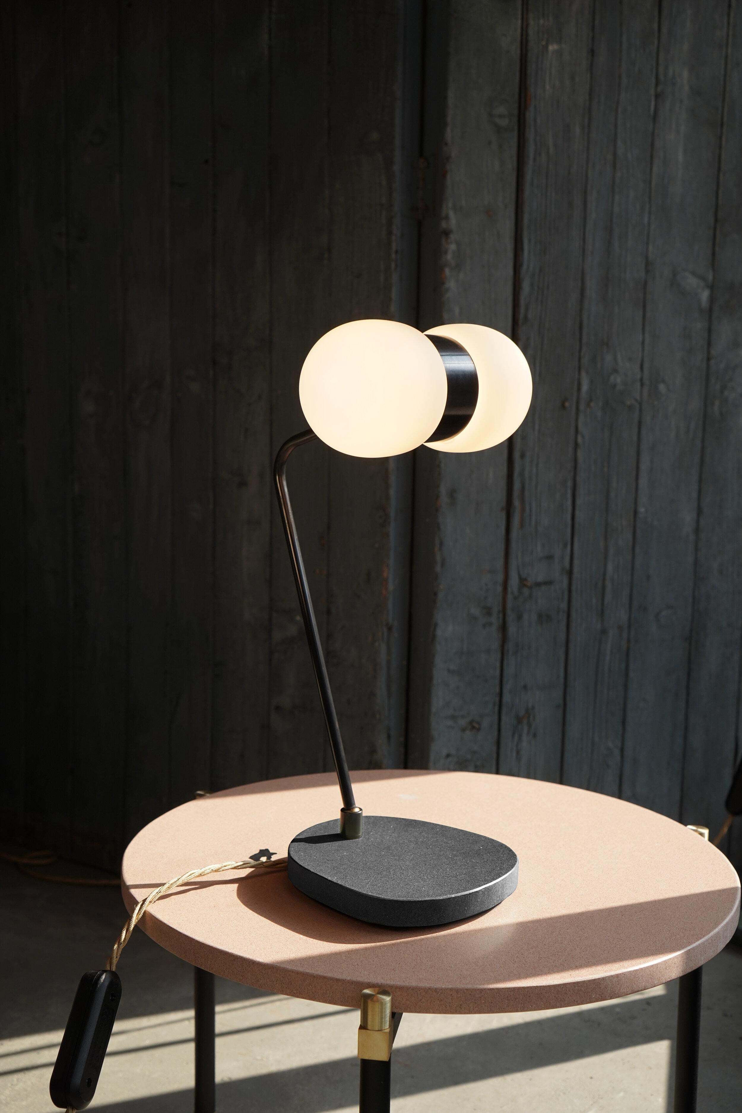 Nuvol Double Table Lamp by Contain In New Condition For Sale In Geneve, CH