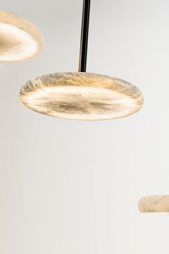 Lampe à suspension Nuvol par United Alabaster