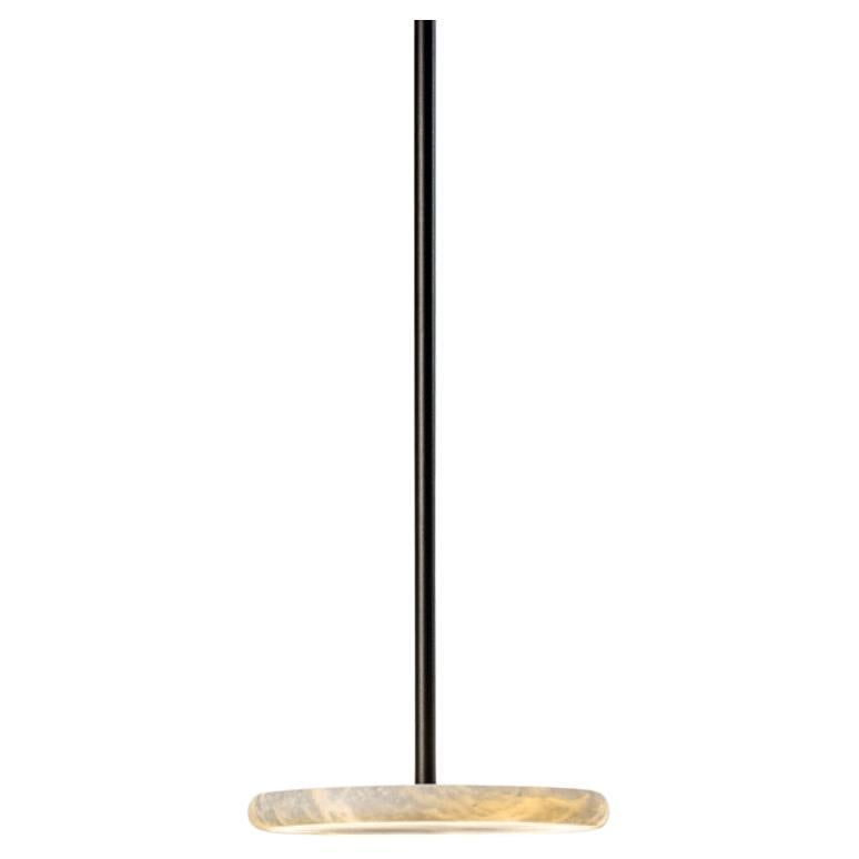 Nuvol Pendant Lamp by United Alabaster