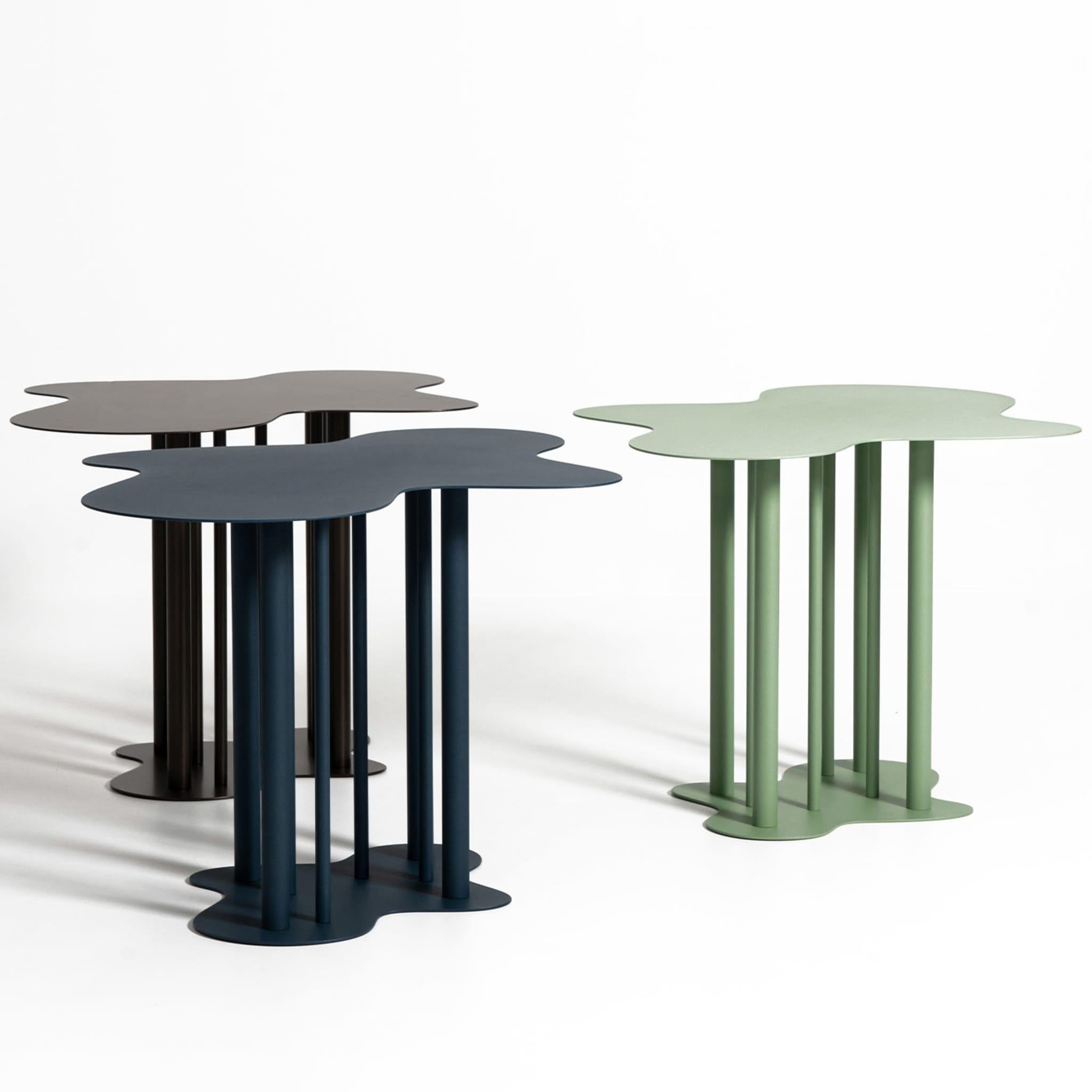 Contemporary Nuvola 03 Bronze Side Table by Mario Cucinella For Sale