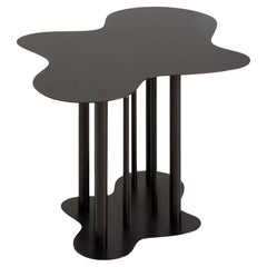 Nuvola 03 Bronze Side Table by Mario Cucinella
