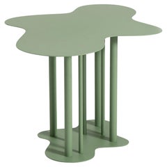 Table d'appoint Nuvola 03 vert pâle de Mario Cucinella