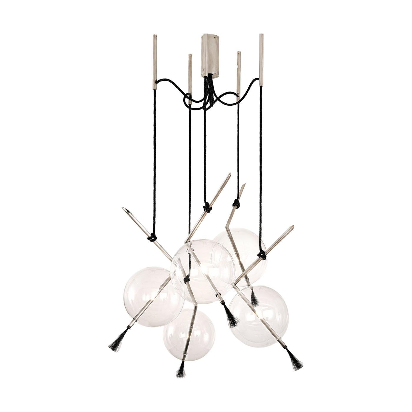 Lampadari a 5 luci Nuvola in vendita