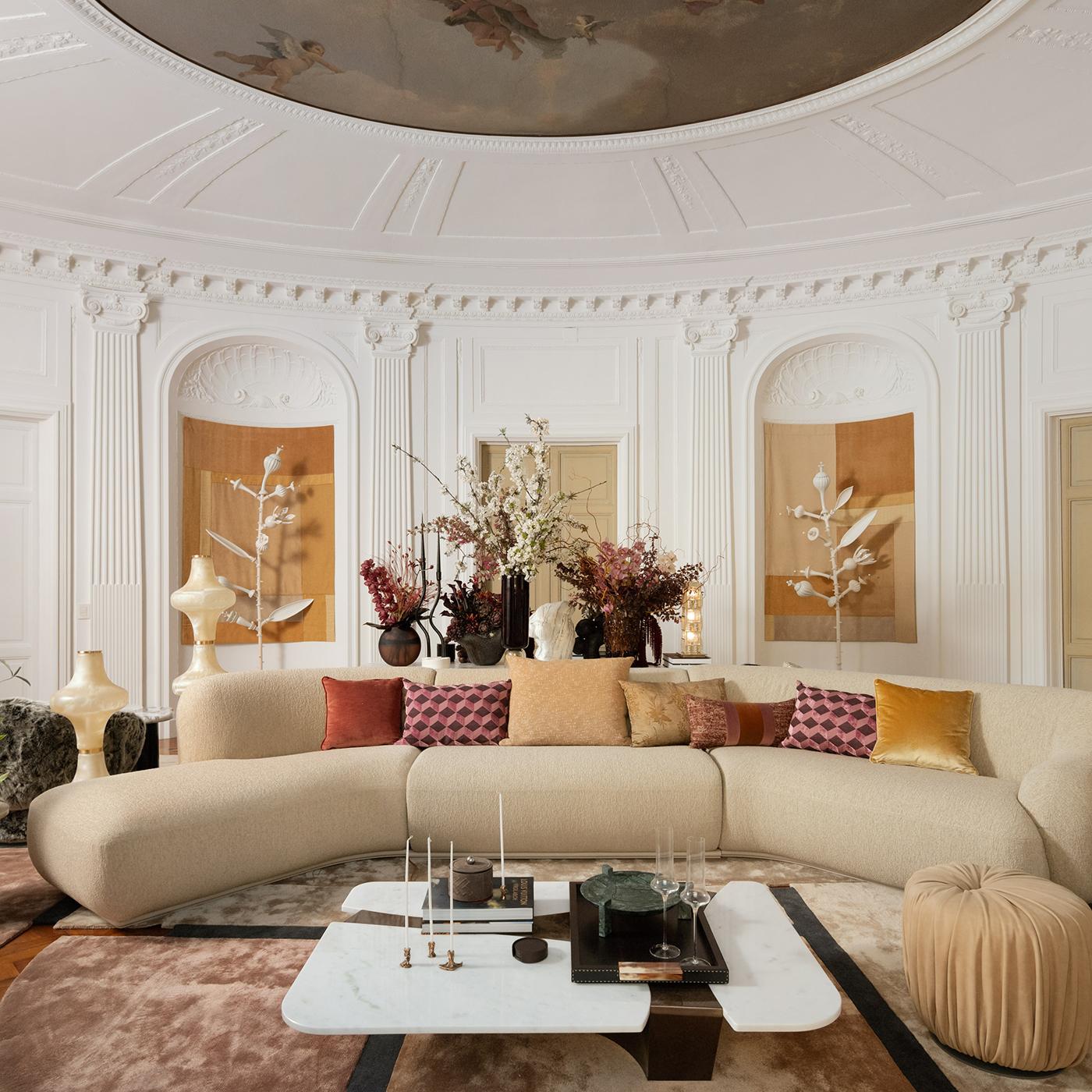 Sofá modular Nuvola Beige by Carpanelli en Nuevo estado para la venta en Milan, IT