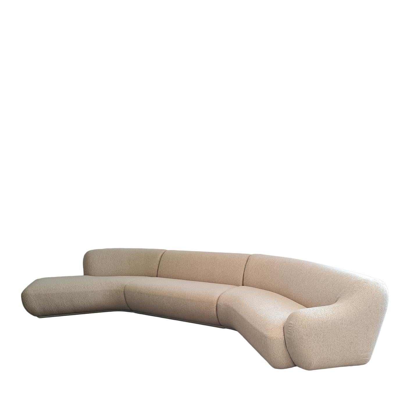 Sofá modular Nuvola Beige by Carpanelli Siglo XXI y contemporáneo en venta