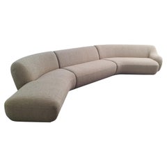 Nuvola Beige Modular Sofa by Carpanelli