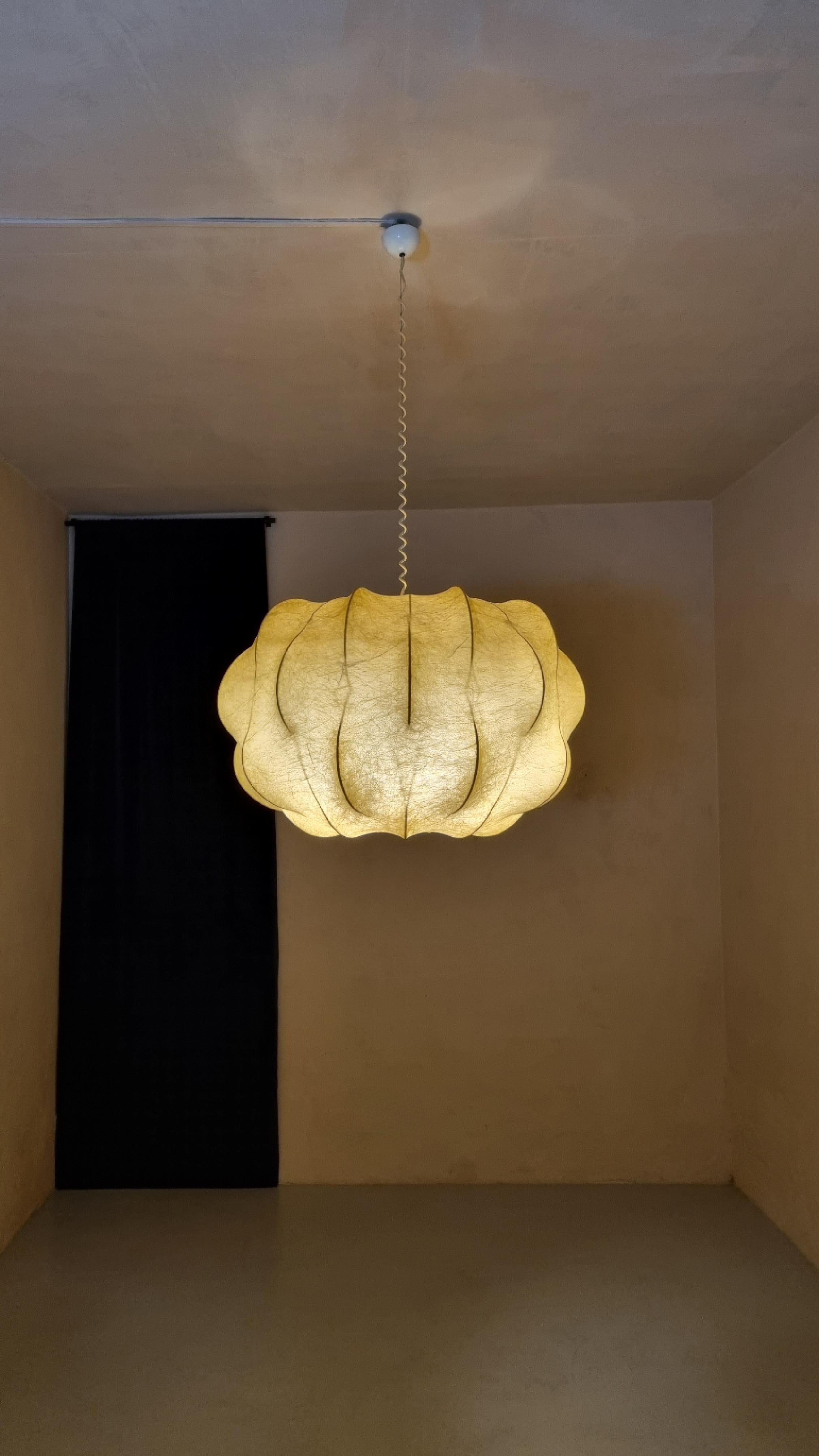 Mid-Century Modern Nuvola ceiling lamp by Tobia Scarpa for Flos 1963