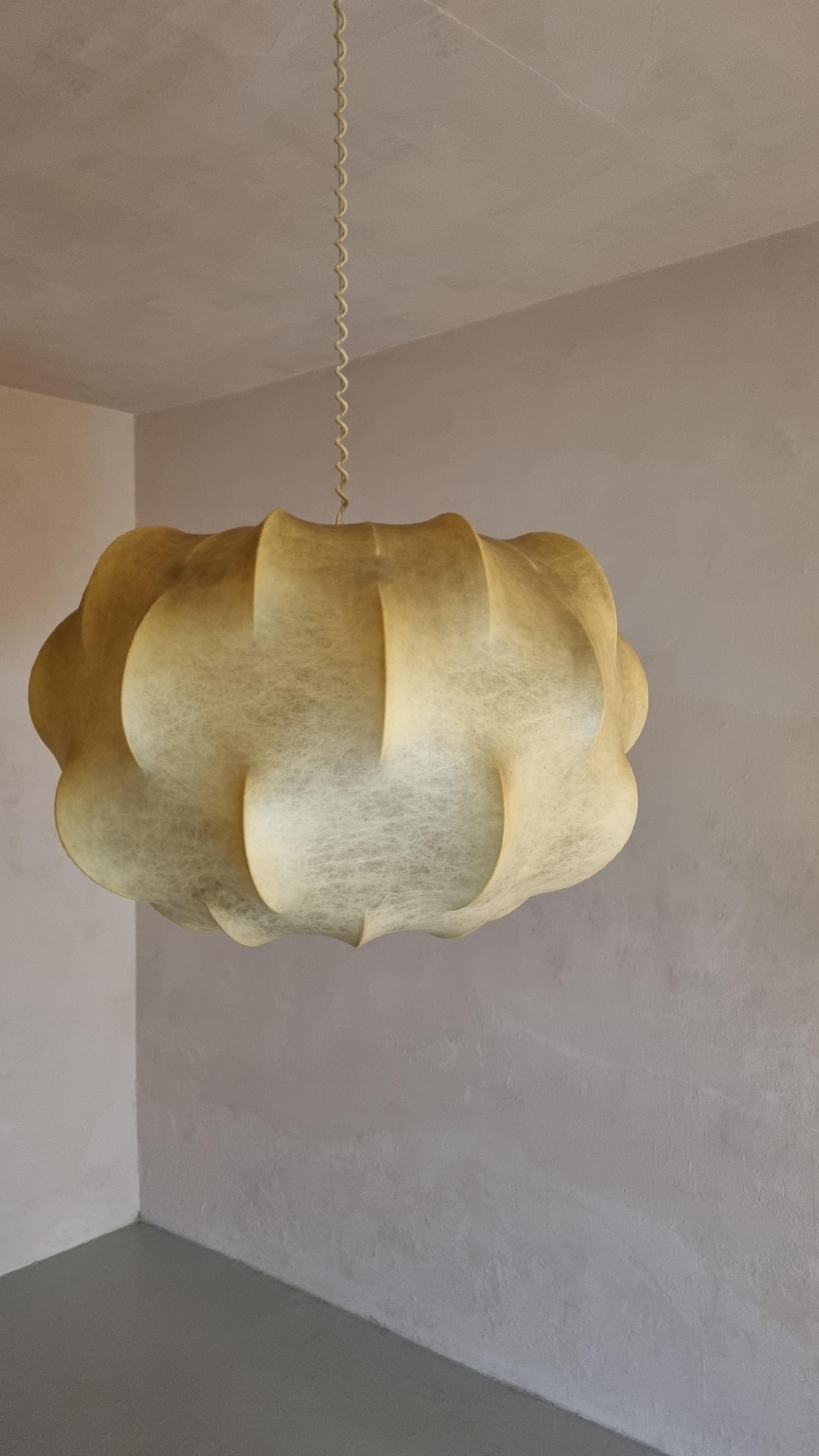 Italian Nuvola ceiling lamp by Tobia Scarpa for Flos 1963