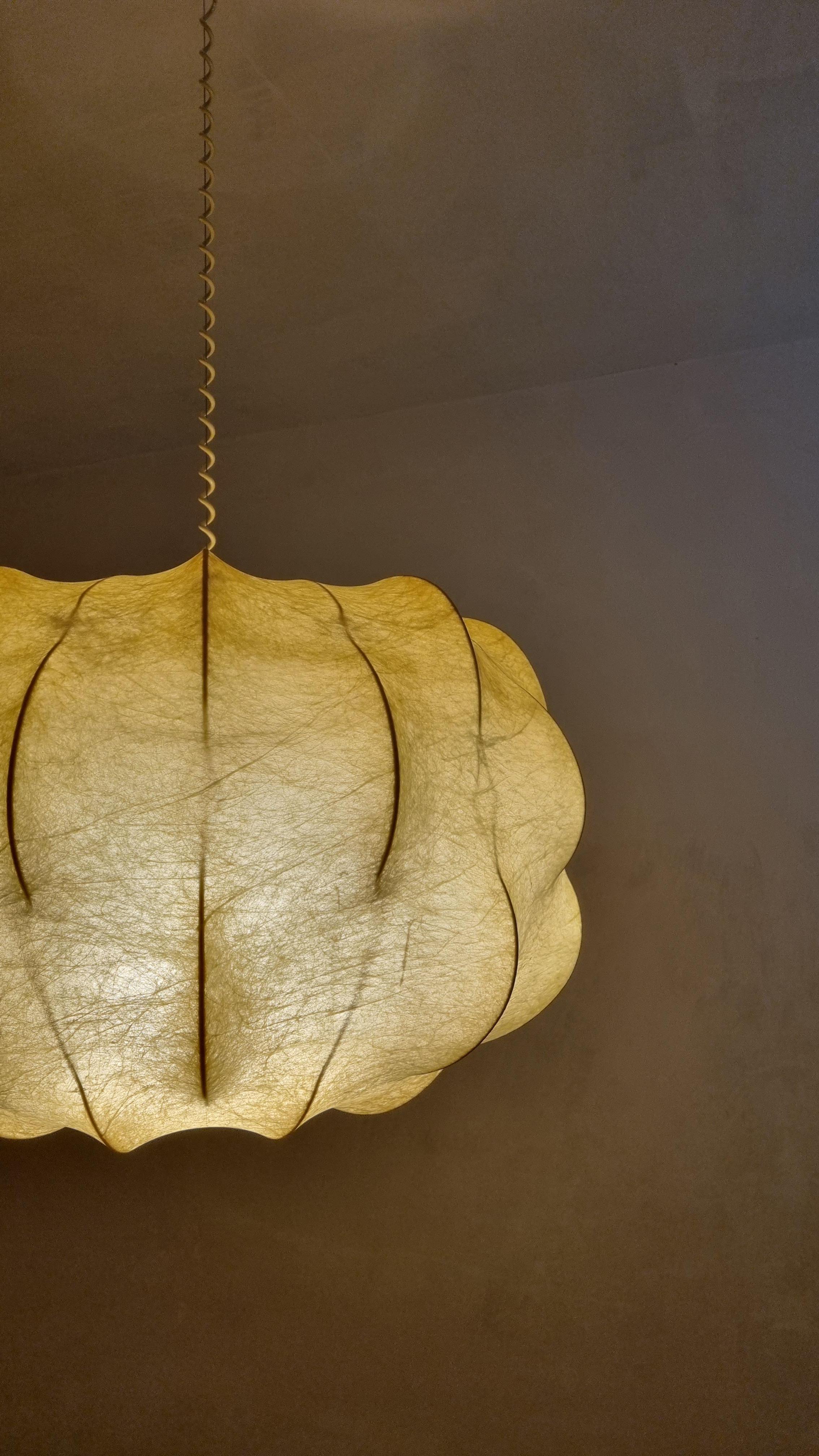 Nuvola ceiling lamp by Tobia Scarpa for Flos 1963 2