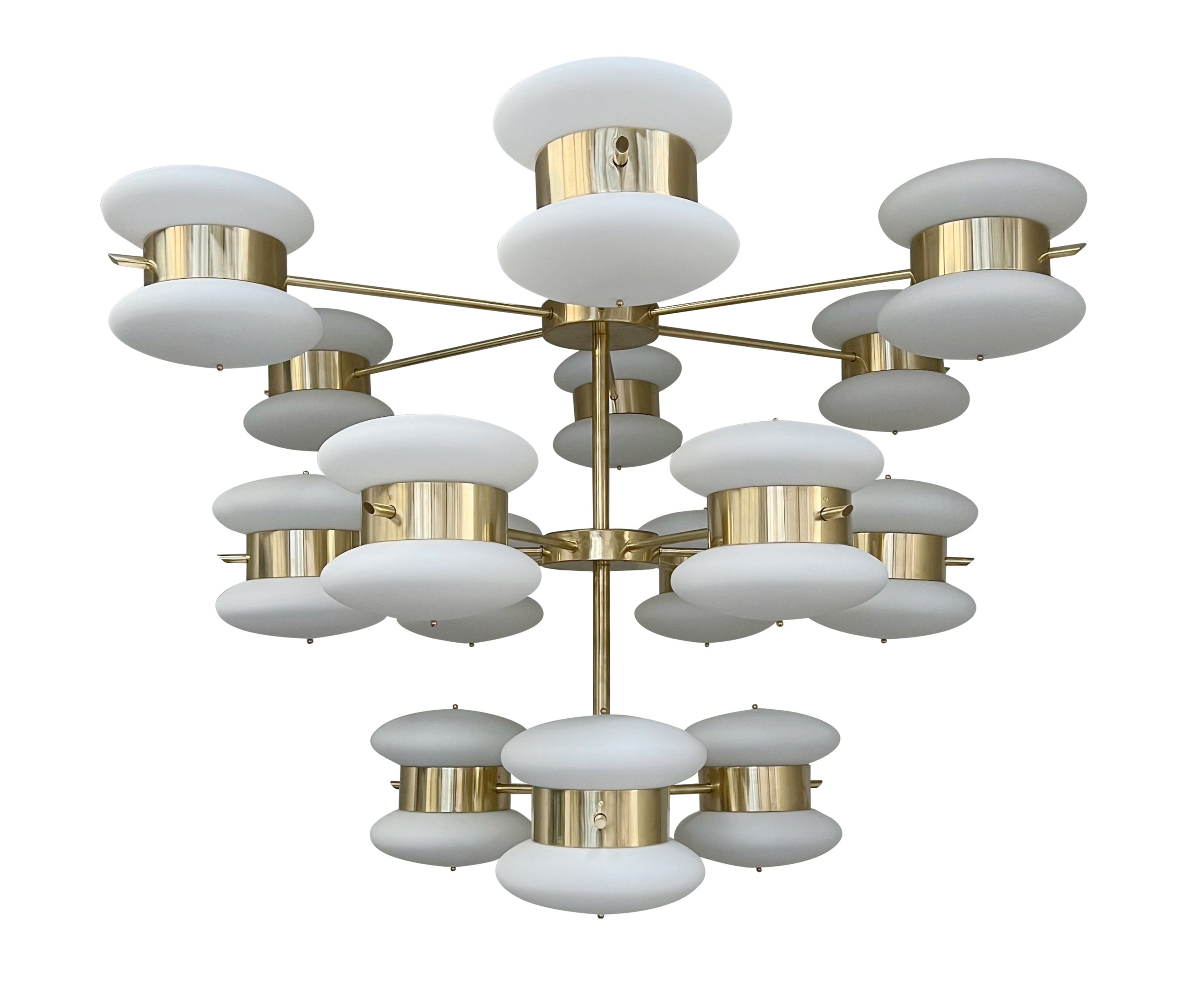 Nuvola Chandelier by Fabio Ltd
