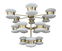 Nuvola Chandelier by Fabio Ltd