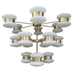 Nuvola Chandelier by Fabio Ltd