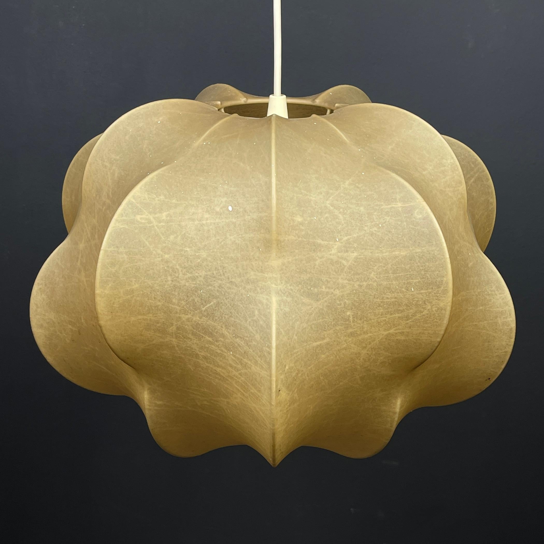 Nuvola Cocoon Chandelier by Tobia Scarpa for Flos, Italy 1962 For Sale 3