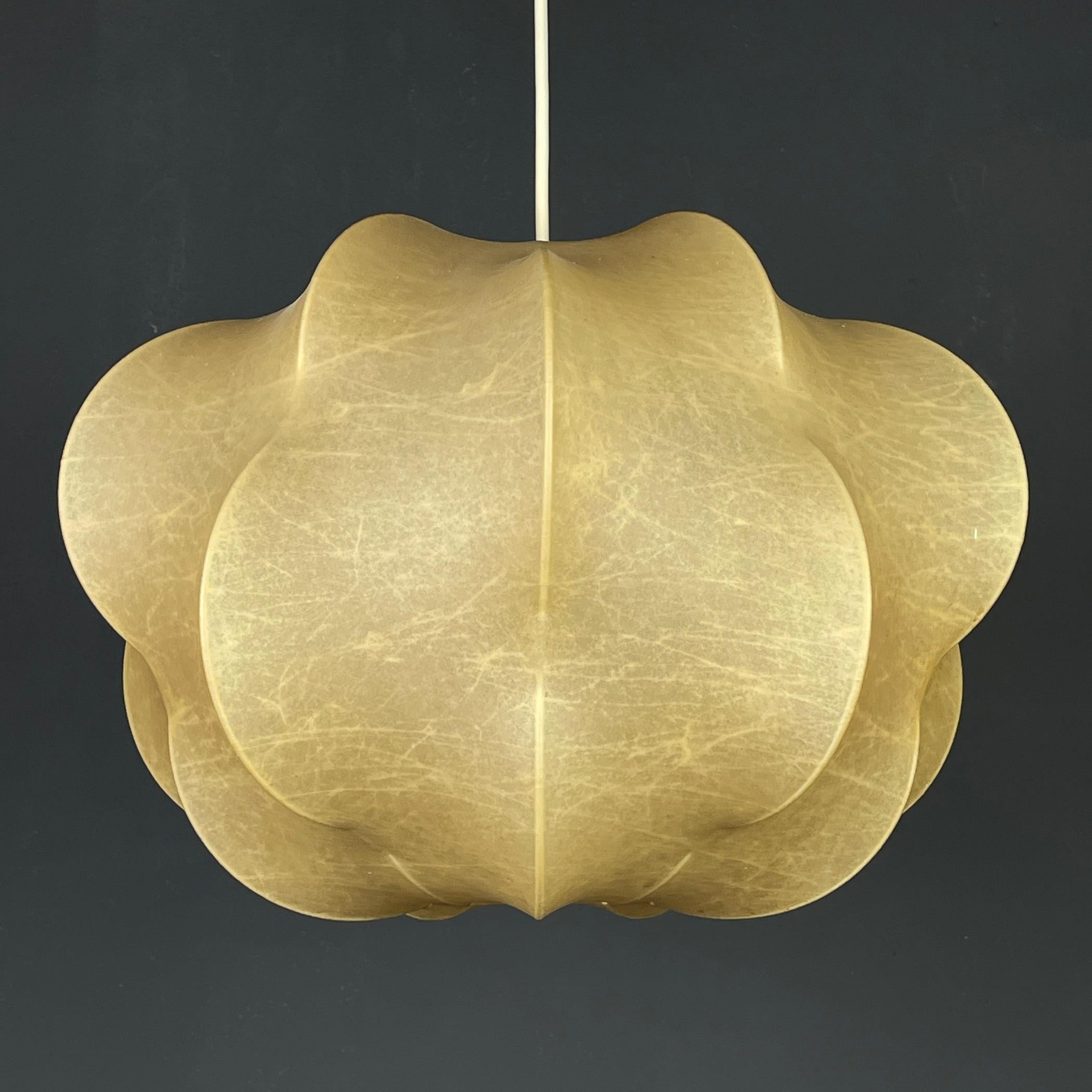 Nuvola Cocoon Chandelier by Tobia Scarpa for Flos, Italy 1962 For Sale 5