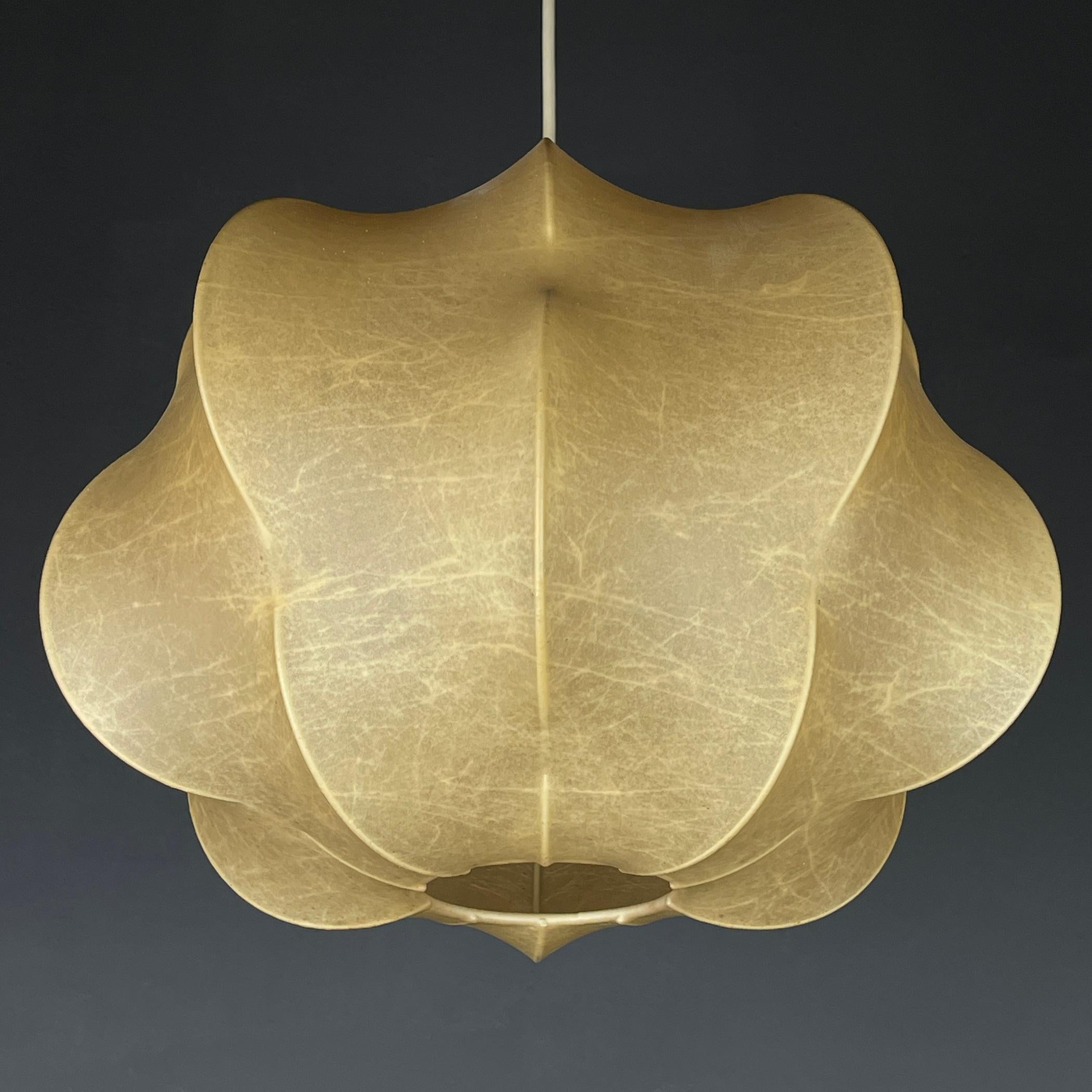 Nuvola Cocoon Chandelier by Tobia Scarpa for Flos, Italy 1962 For Sale 7