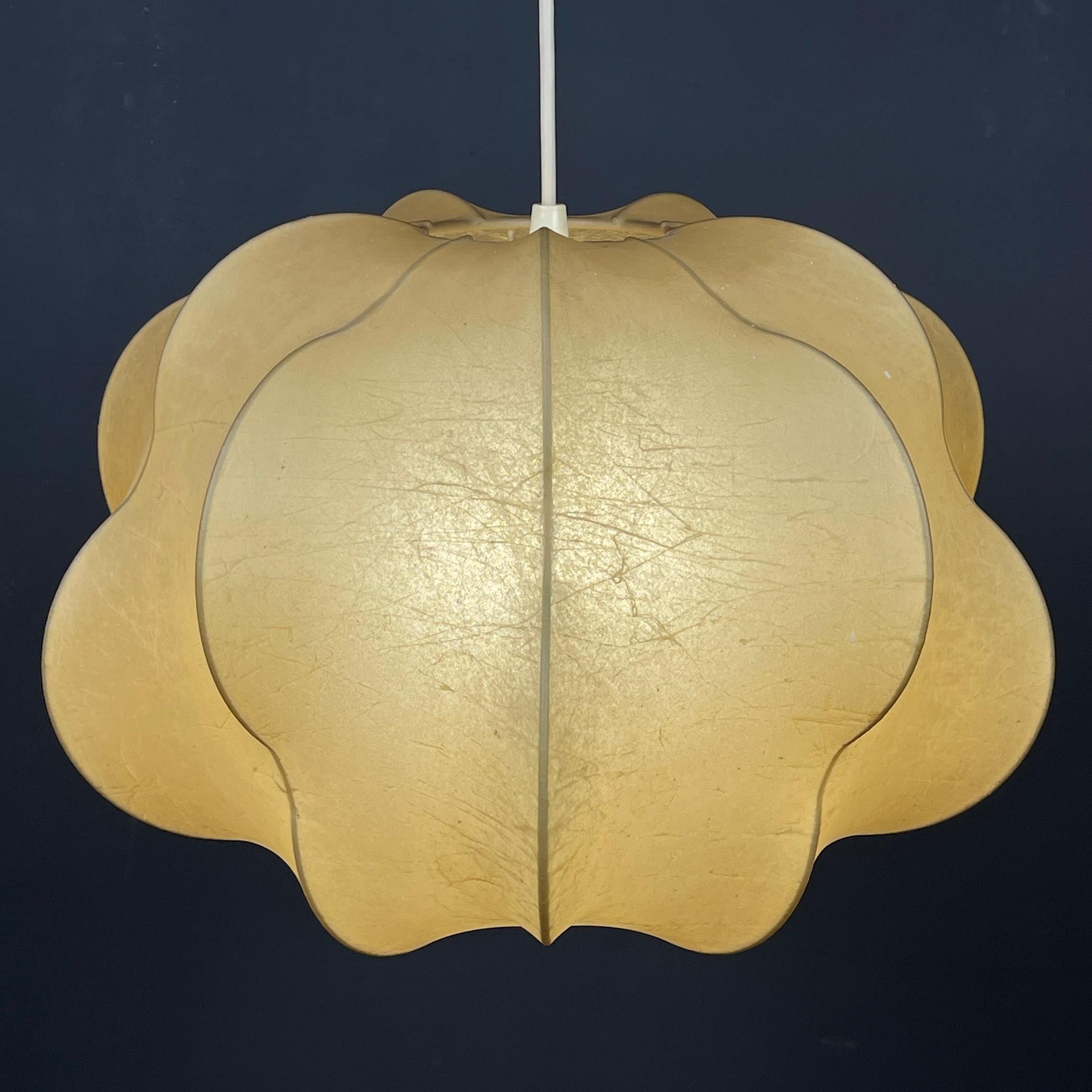 Nuvola Cocoon Chandelier by Tobia Scarpa for Flos, Italy 1962 For Sale 8