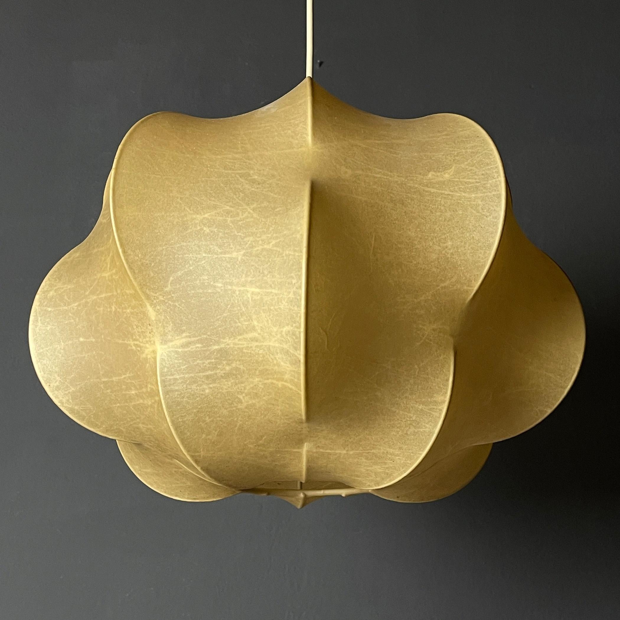 Nuvola Cocoon Chandelier by Tobia Scarpa for Flos, Italy 1962 In Good Condition For Sale In Miklavž Pri Taboru, SI