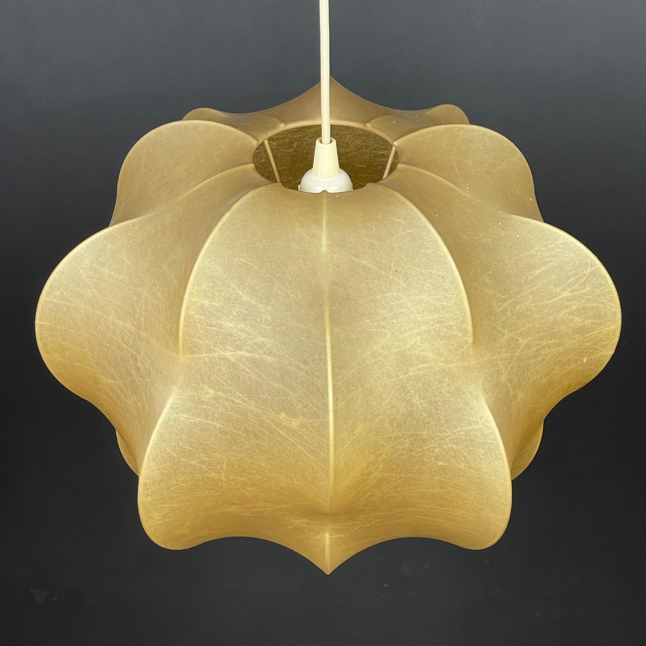 Nuvola Cocoon Chandelier by Tobia Scarpa for Flos, Italy 1962 For Sale 1
